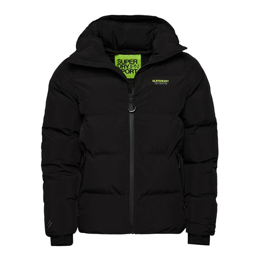 5059726835354 - Gerade geschnittene Daunenjacke mit Kapuze Superdry