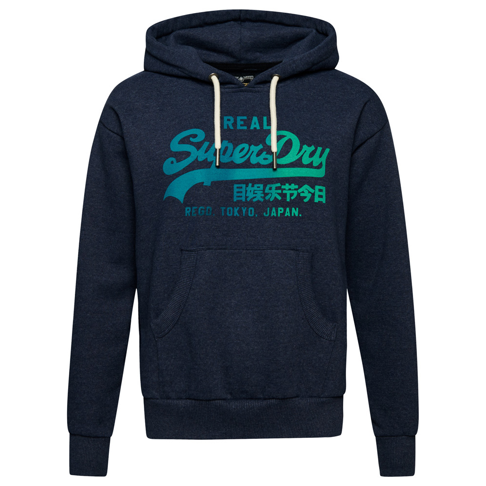 5059726841638 - Ton-in-Ton Hoodie Damen Vintage Logo