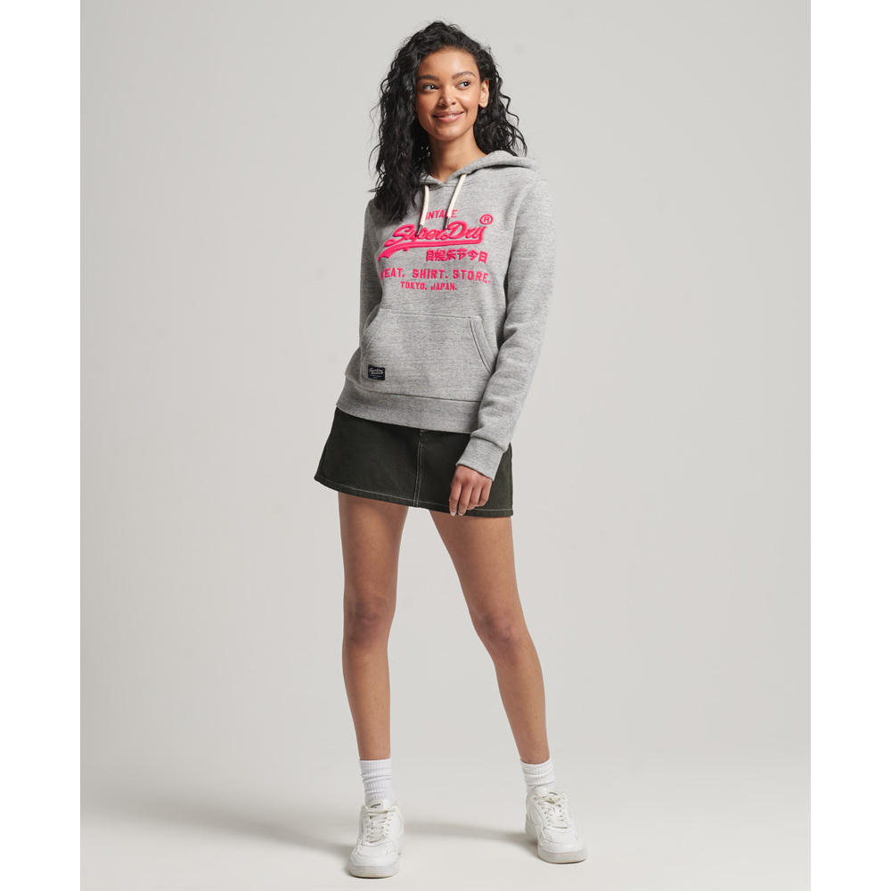 5059726841812 - Hoodie Damen Logo vintage