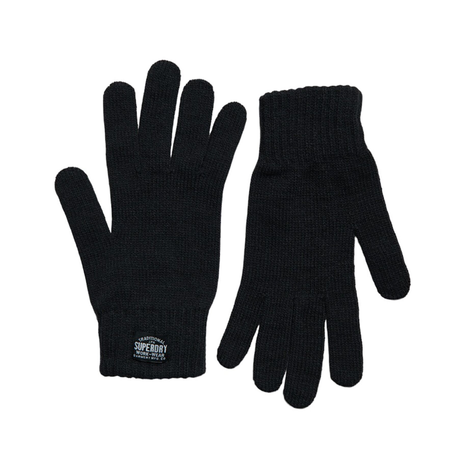 5059726865894 - Klassische Strickhandschuhe Frau Superdry