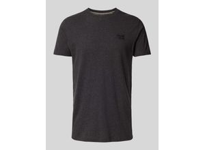 5059726868444 - Herren Essential T-Shirt aus Bio-Baumwolle mit Logo Schwarz - Größe M