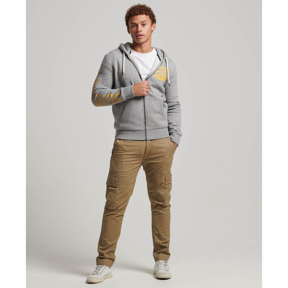 5059726880484 - Gemustertes Kapuzensweatshirt mit Reißverschluss Athletic College