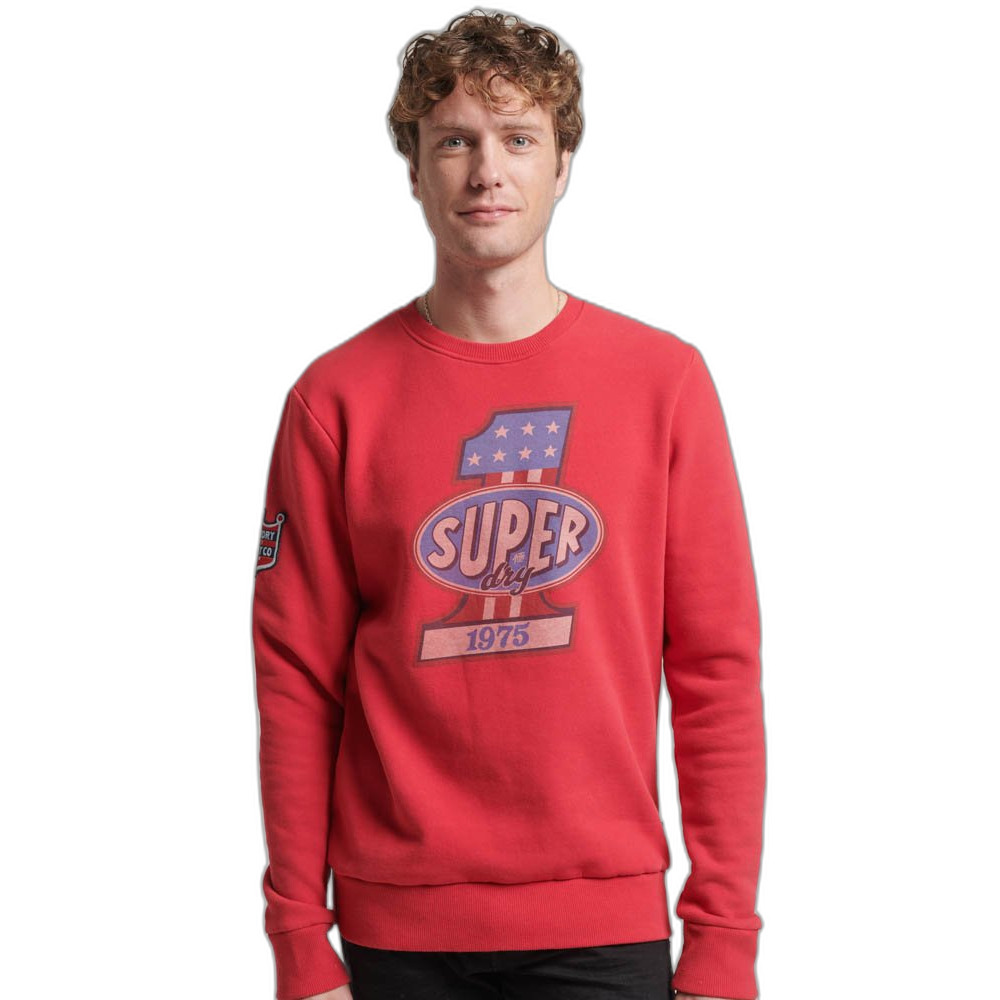 5059726881542 - Rundhals-Sweatshirt Stars & Stripes 5059726881542 - Rundhals-Sweatshirt Stars & Stripes