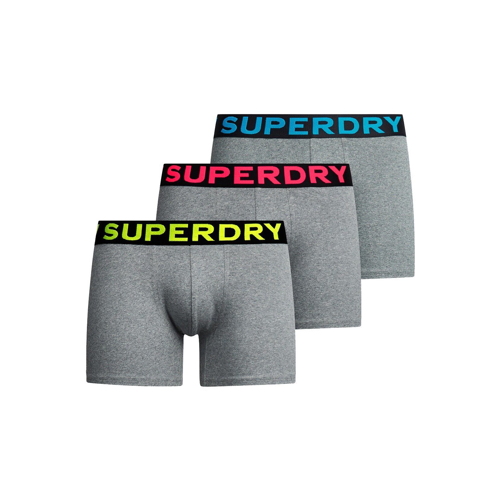 5059726944445 - Boxershorts aus Bio-Baumwolle Boxer (x3) 5059726944445 - Boxershorts aus Bio-Baumwolle Boxer (x3)