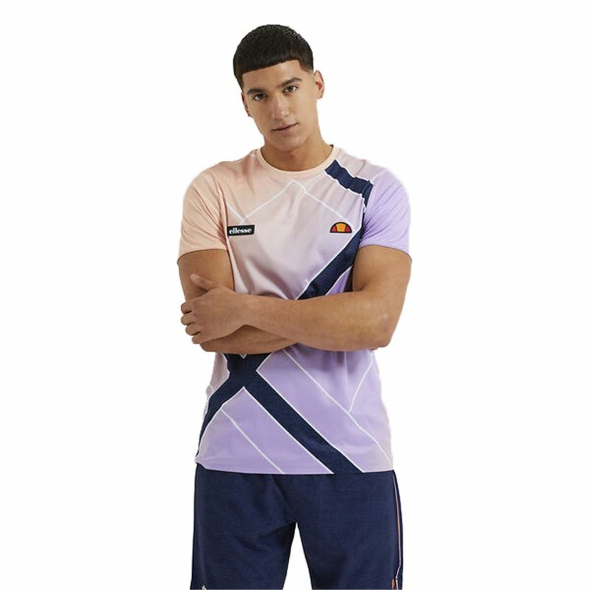 5059732414451 - Herren Kurzarm-T-Shirt Fulgore Violett 5059732414451 - Herren Kurzarm-T-Shirt Fulgore Violett