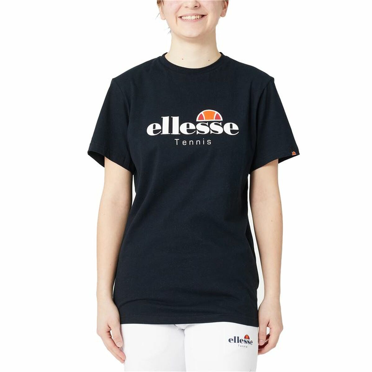 5059732733187 - Damen Kurzarm-T-Shirt Colpo Schwarz