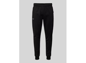 5059732992881 - Tapered Fit Trackpants mit Label-Badges Modell BERTONI