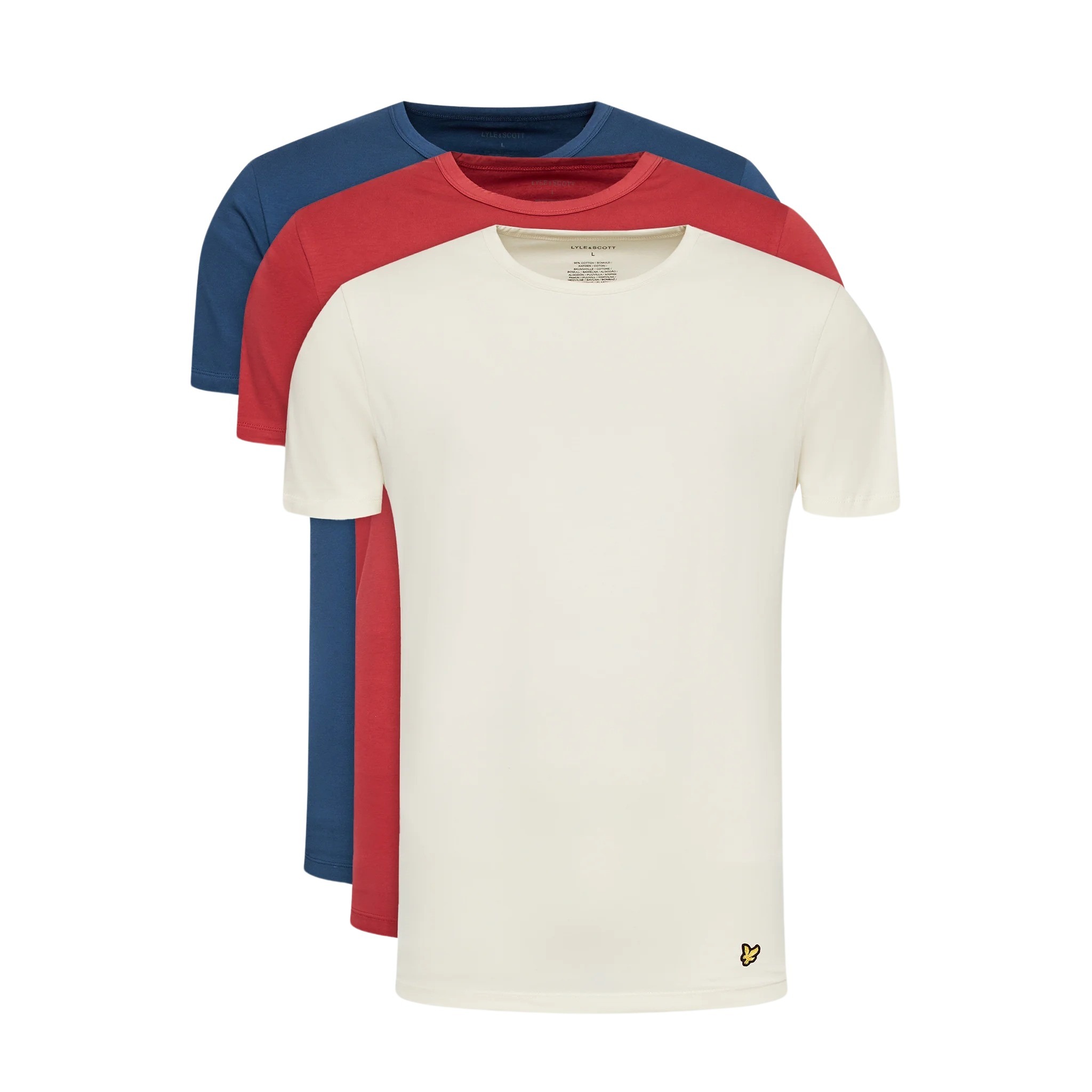 5059775005265 - 3er-Set T-Shirts Lyle & Scott