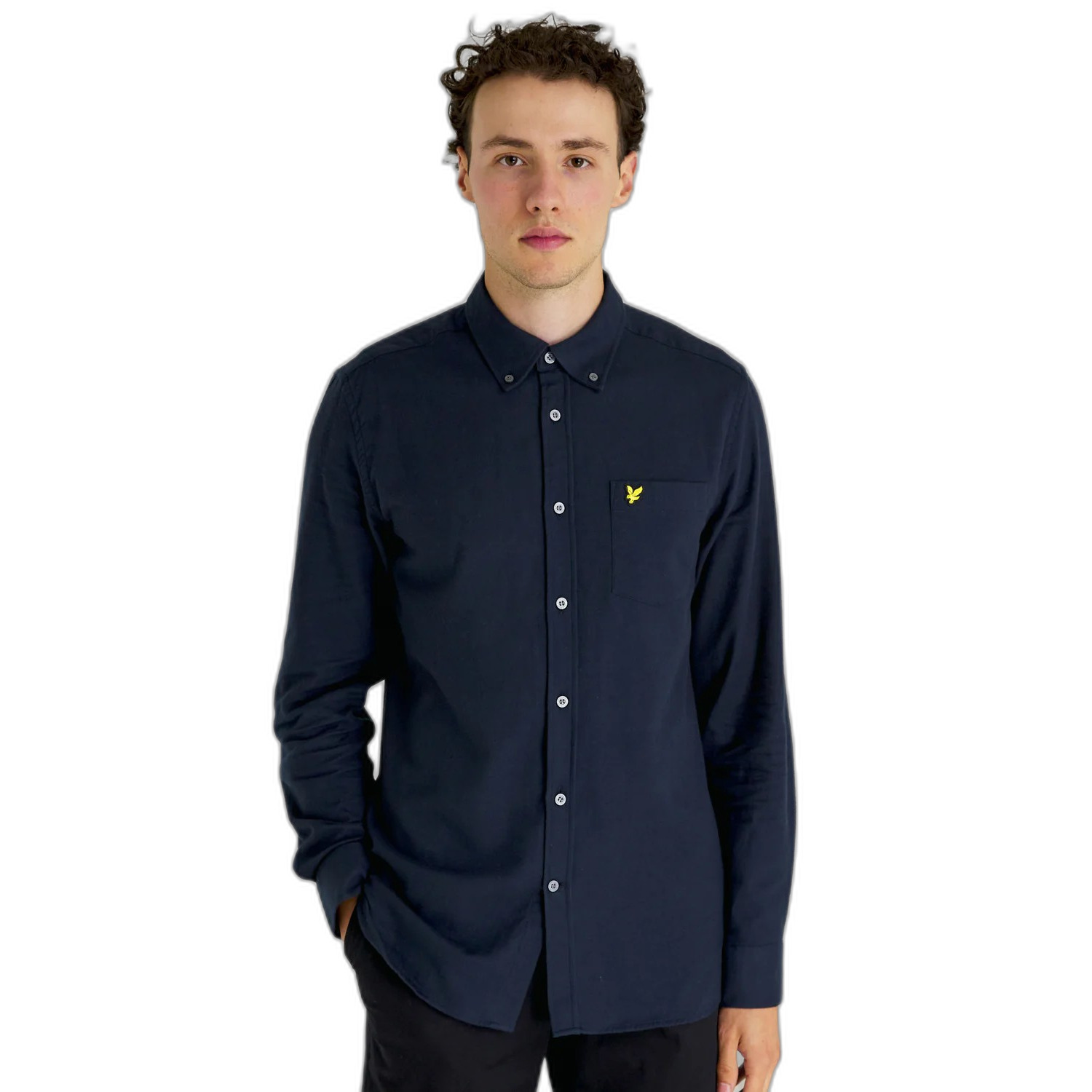 5059775025997 - Einfarbiges Hemd Lyle & Scott