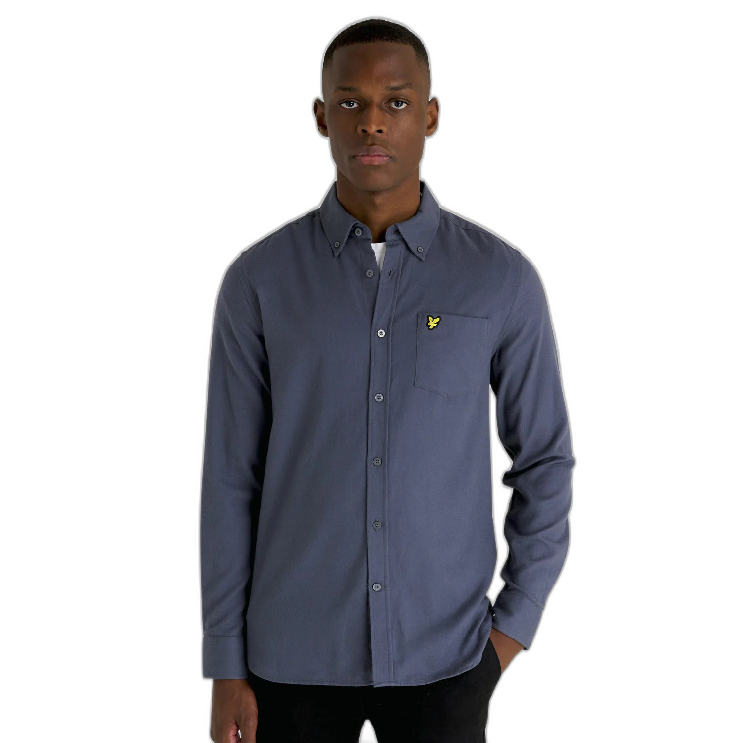 5059775026055 - Einfarbiges Hemd Lyle & Scott