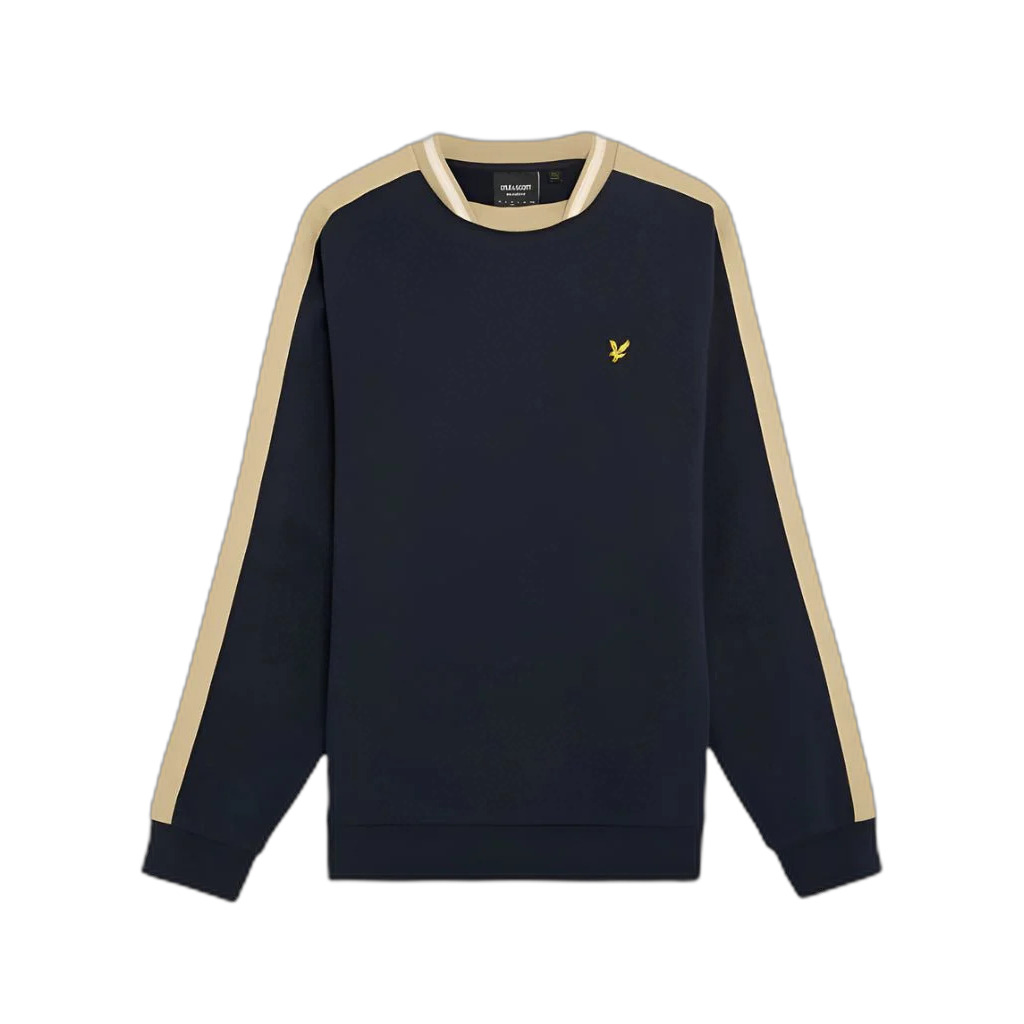5059775030601 - Sweatshirt mit kontrastierendem Streifen Lyle & Scott