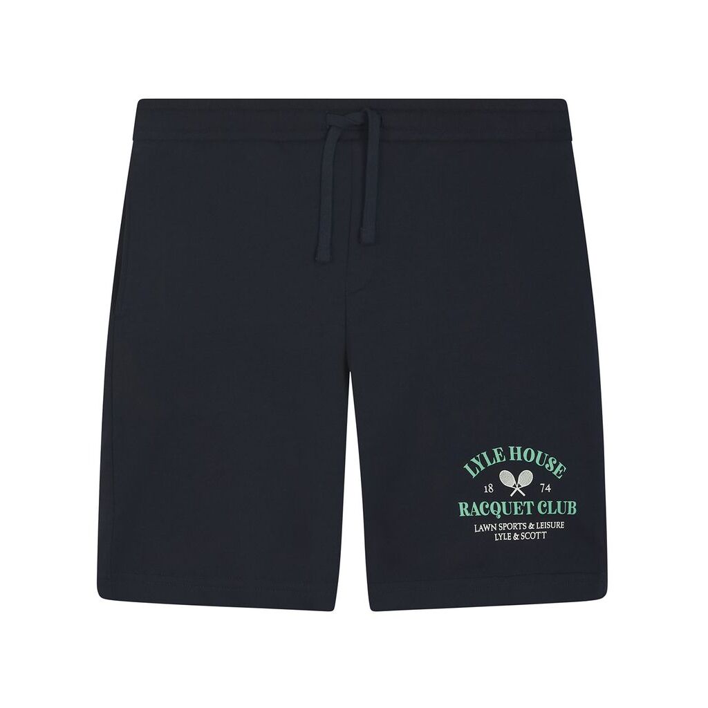5059775050937 - Shorts Racquet Club Graphic