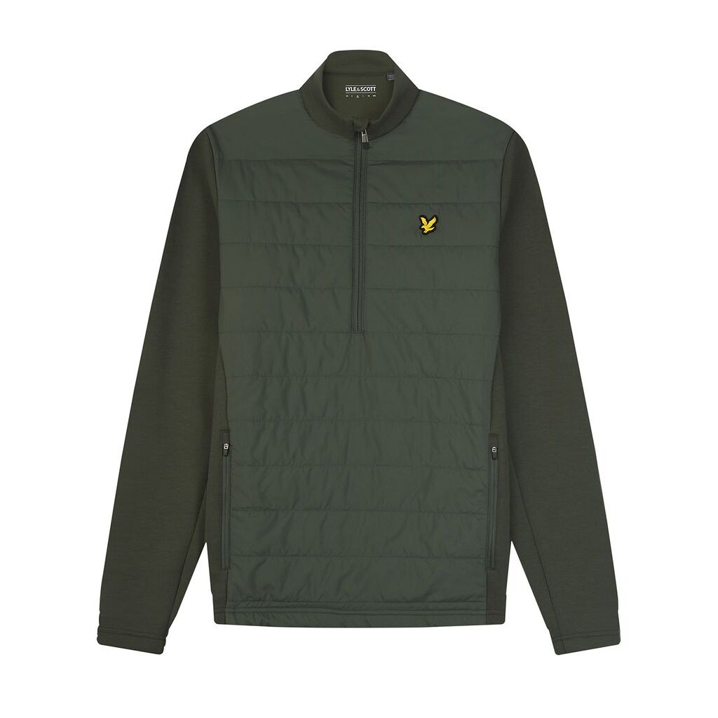 5059775125994 - 1 4 Zip Jacke Lyle & Scott