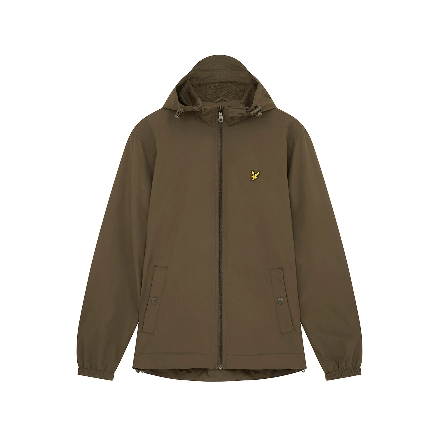 5059775182959 - Wasserdichte Kapuzenjacke mit Reißverschluss Lyle & Scott