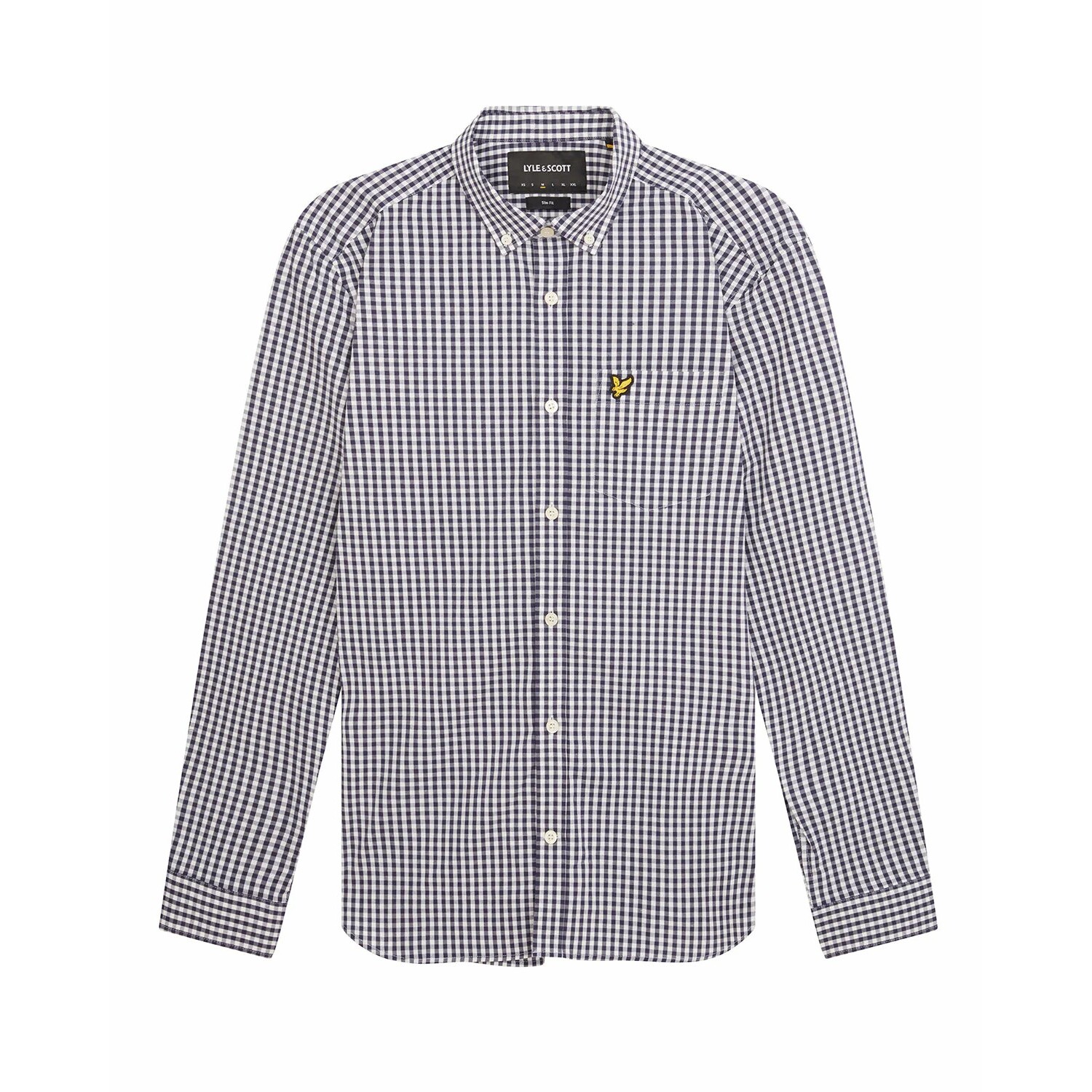 5059775194129 - Slim-Fit-Hemd Slim Gingham