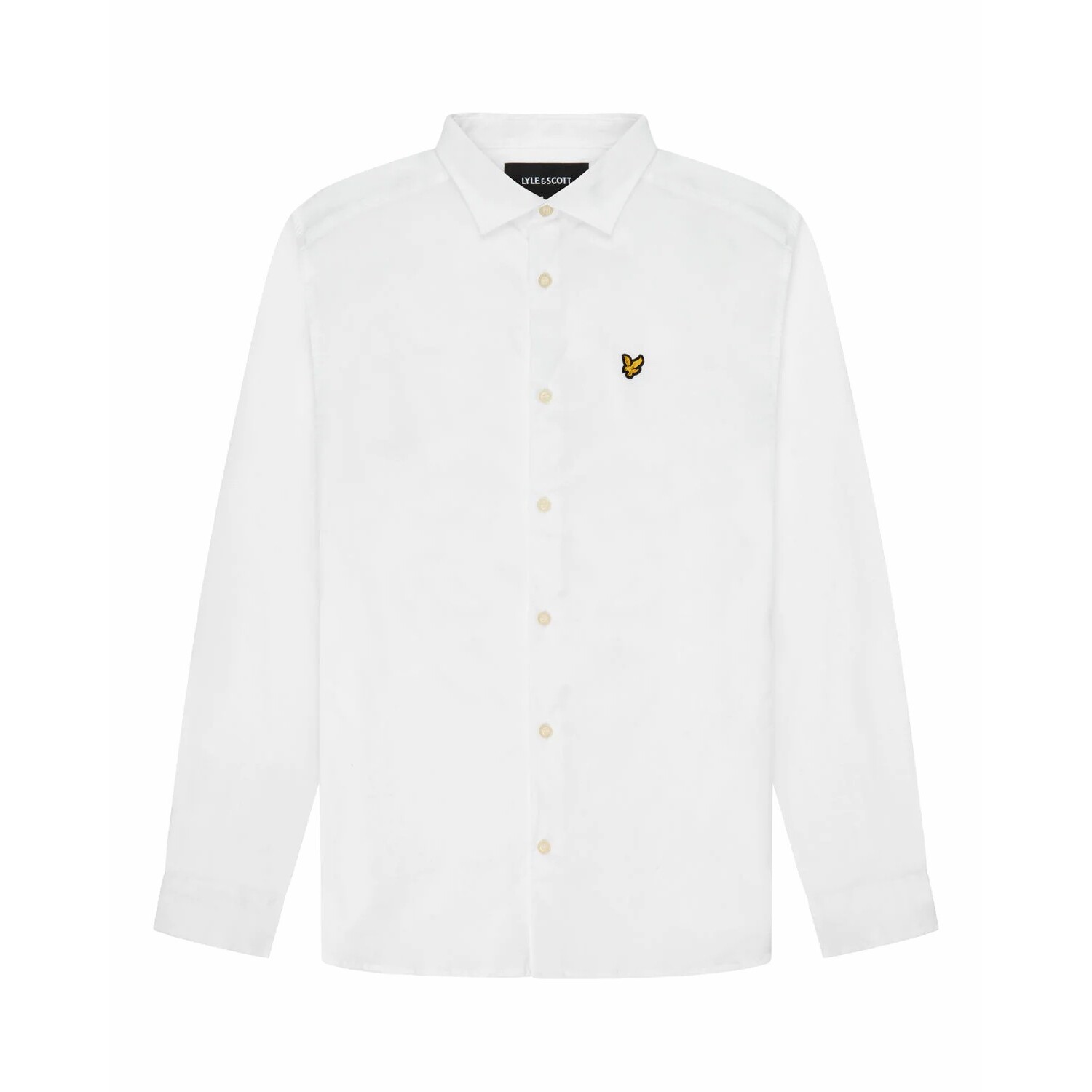 5059775194747 - Slim-Poplin-Hemd langarm Lyle & Scott