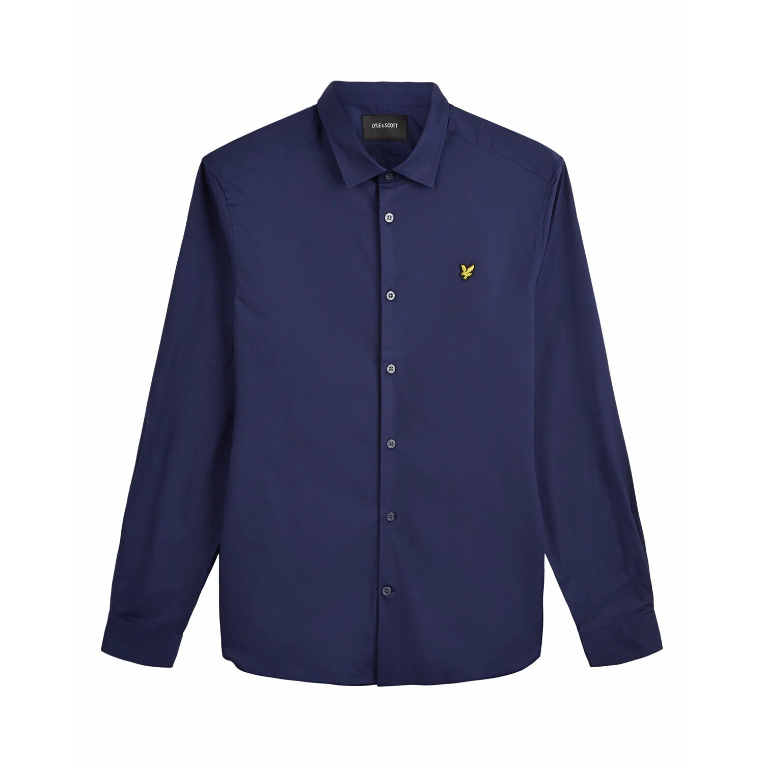 5059775194815 - Slim-Poplin-Hemd Lyle & Scott