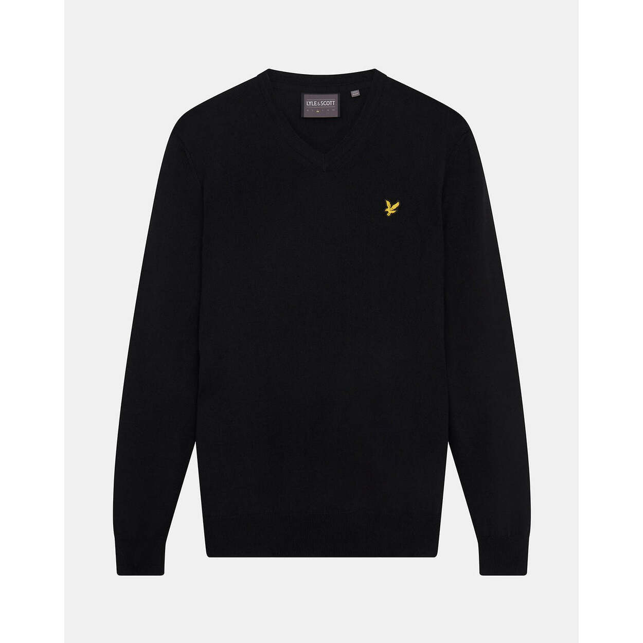 5059775252966 - Pullover mit V-Ausschnitt Lyle & Scott