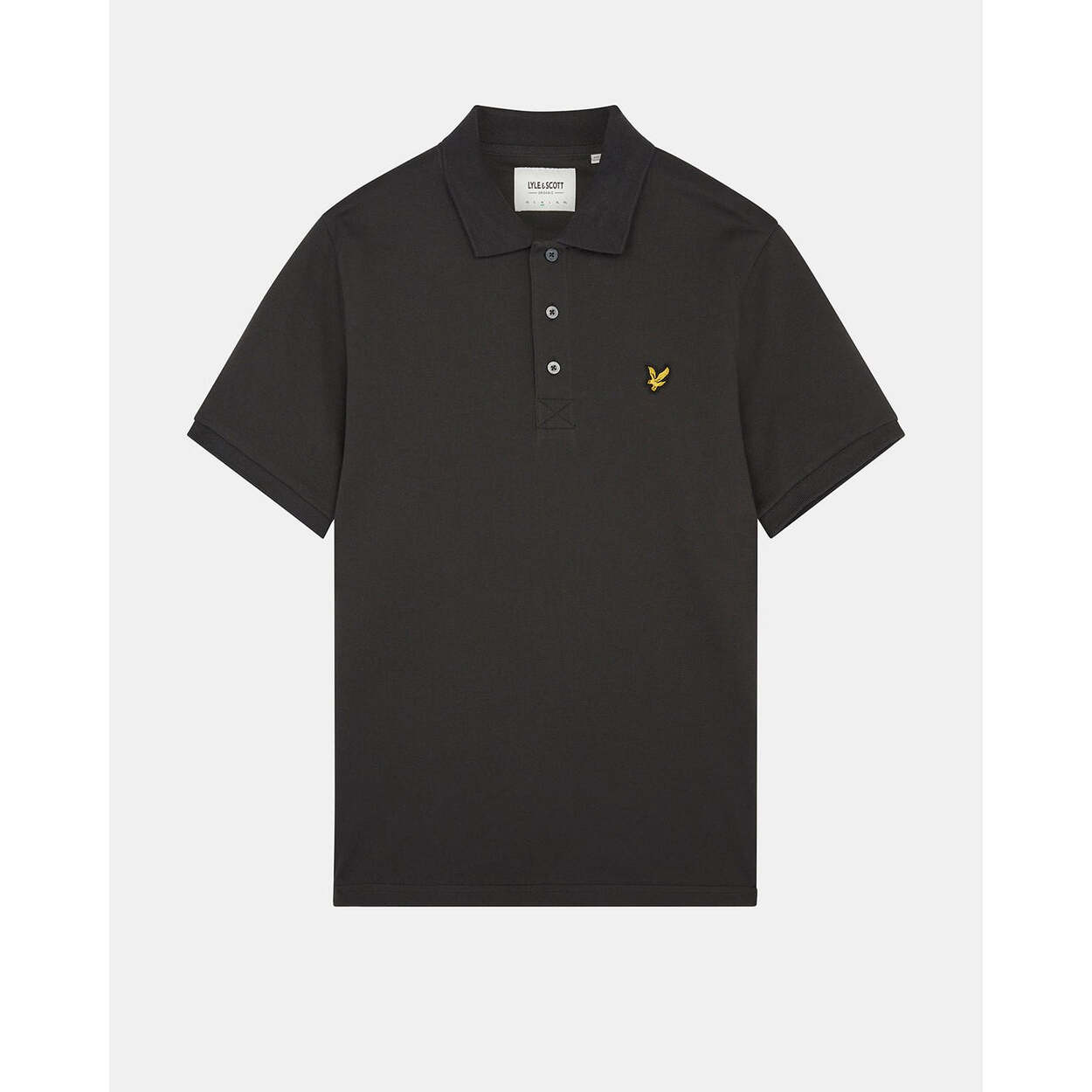 5059775294195 - Einfarbiges Poloshirt Lyle & Scott 5059775294195 - Einfarbiges Poloshirt Lyle & Scott