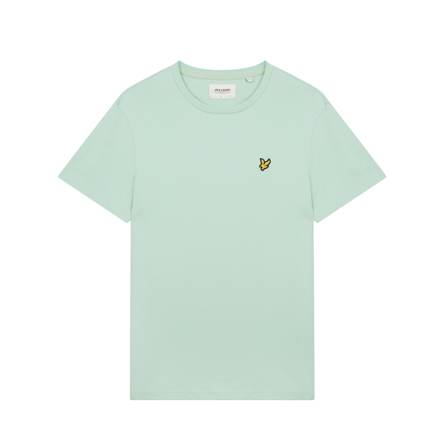 5059775361910 - Einfarbiges T-Shirt Lyle & Scott 5059775361910 - Einfarbiges T-Shirt Lyle & Scott