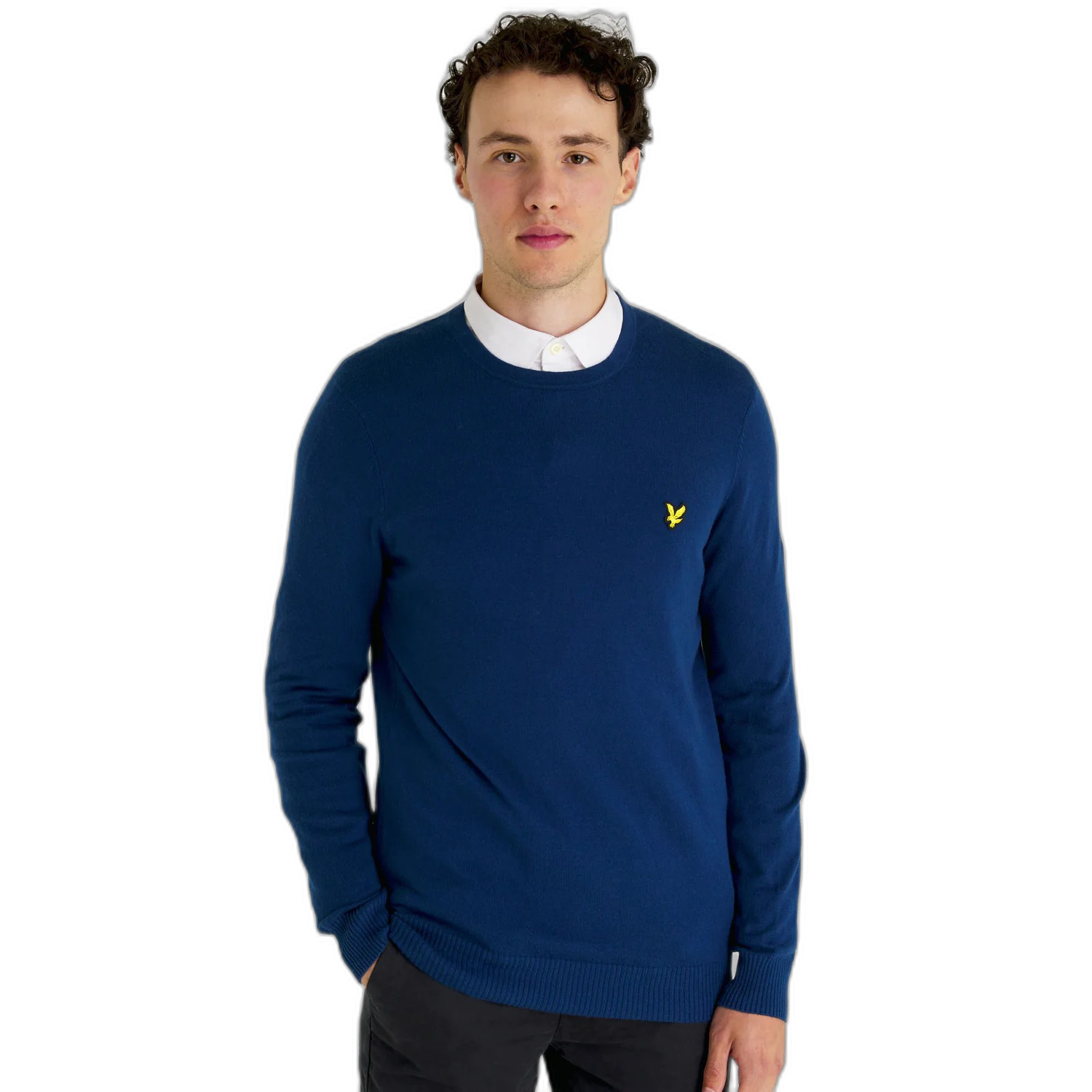 5059775365659 - Pullover aus Merino-Baumwolle Lyle & Scott