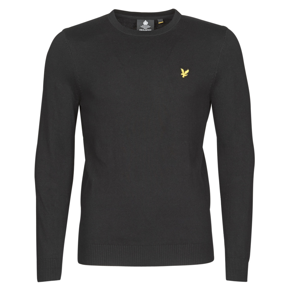 5059775365727 - Pullover mit Rundhalsausschnitt Merino Lyle & Scott