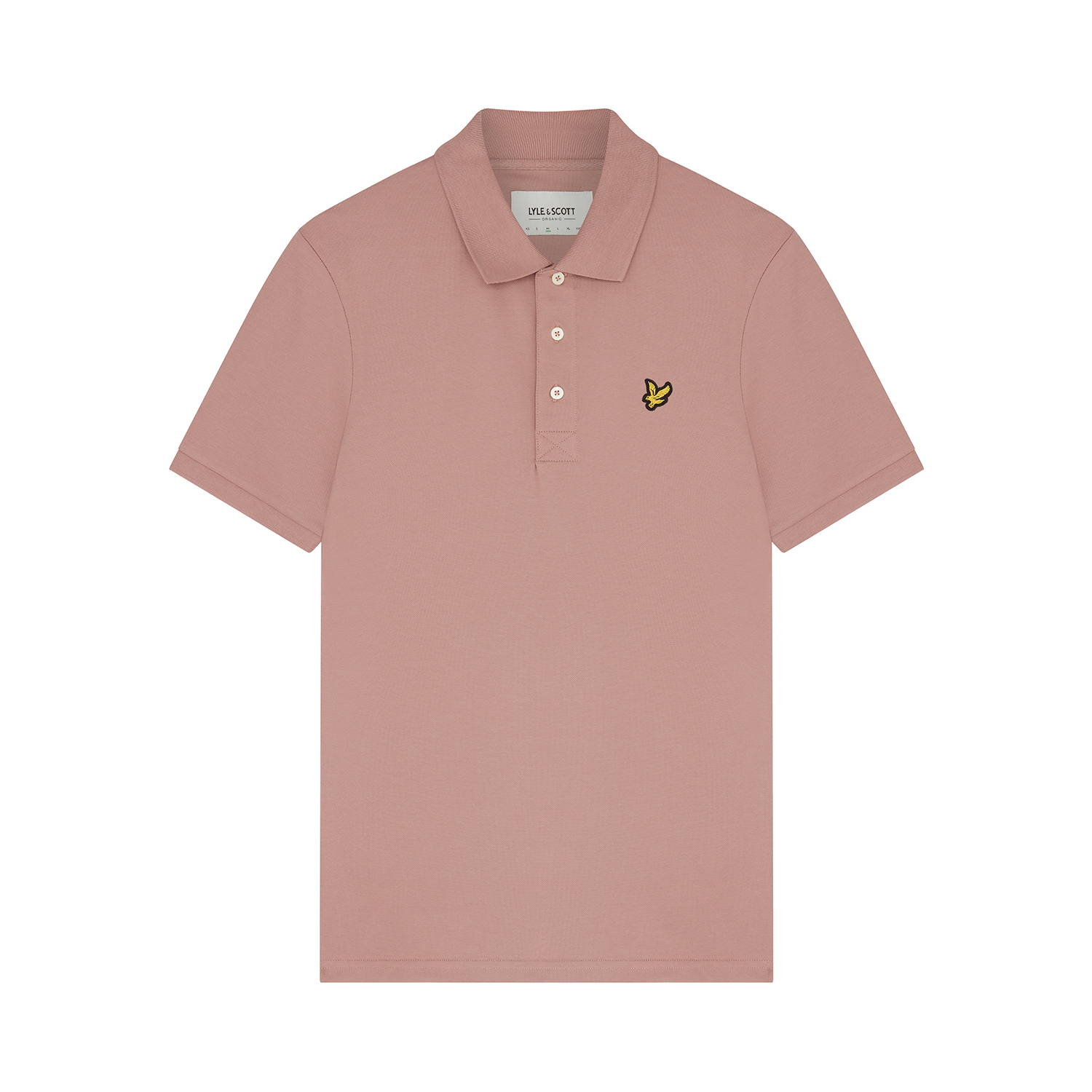 5059775366816 - Einfarbiges Poloshirt Lyle & Scott