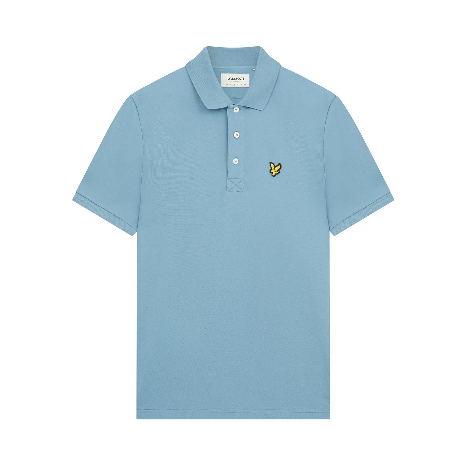 5059775366991 - Einfarbiges Poloshirt Lyle & Scott