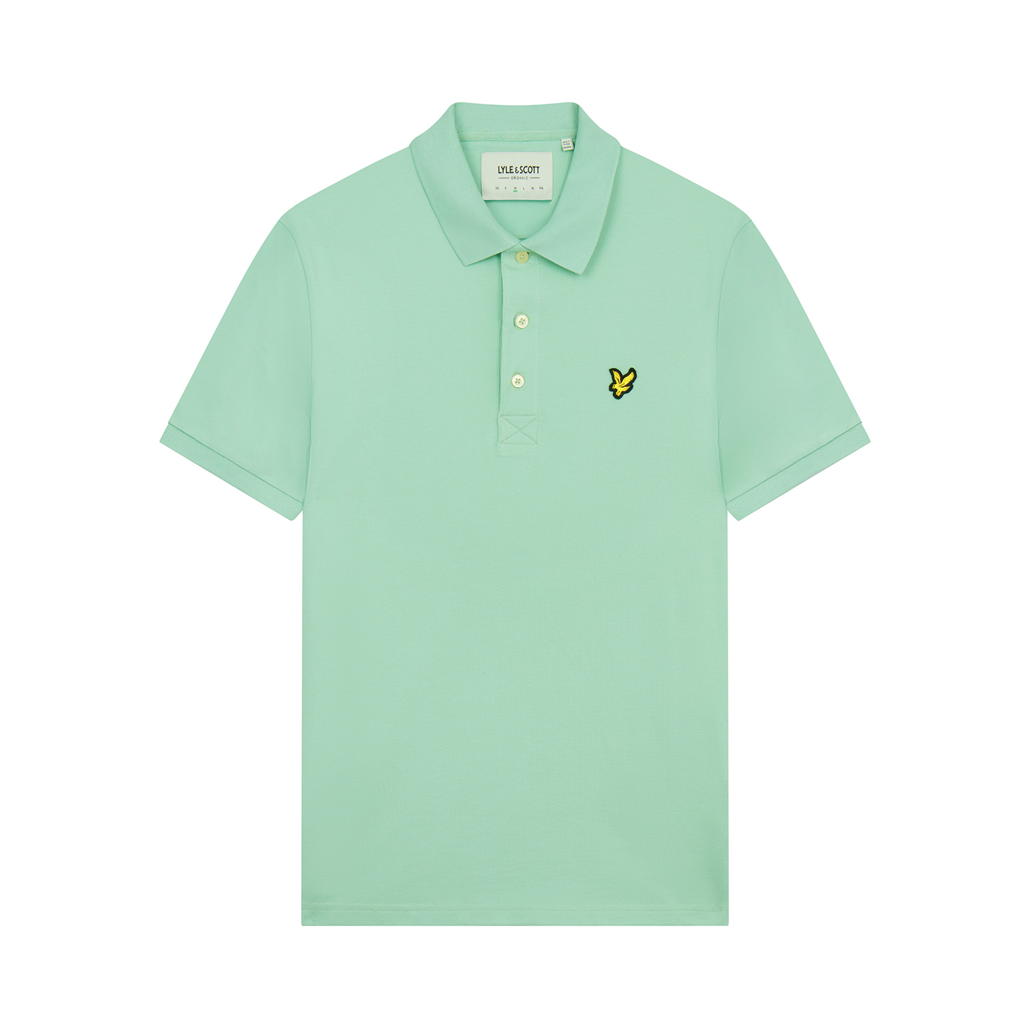 5059775367400 - Einfarbiges Poloshirt Lyle & Scott