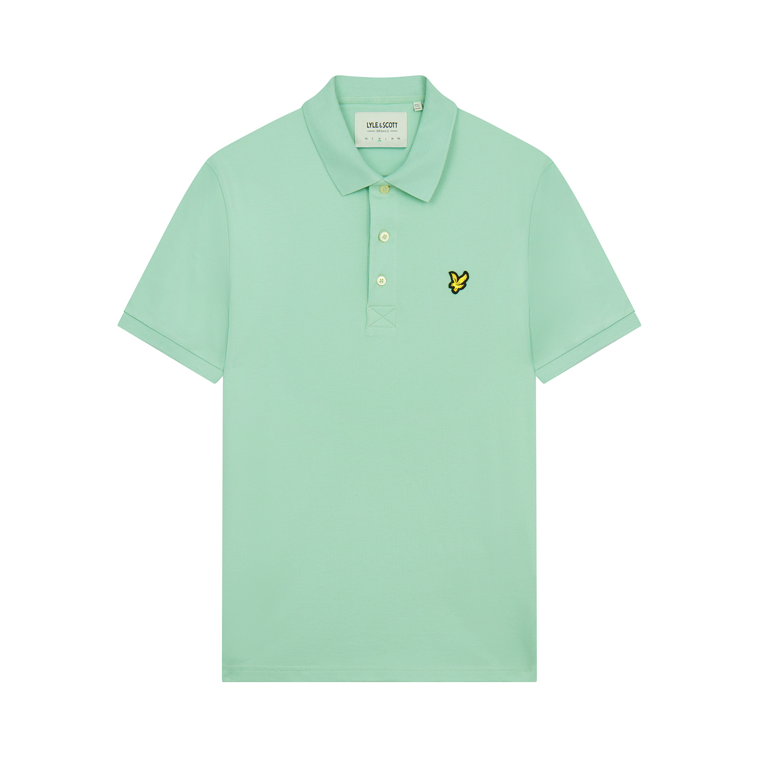 5059775367431 - Einfarbiges Poloshirt Lyle & Scott
