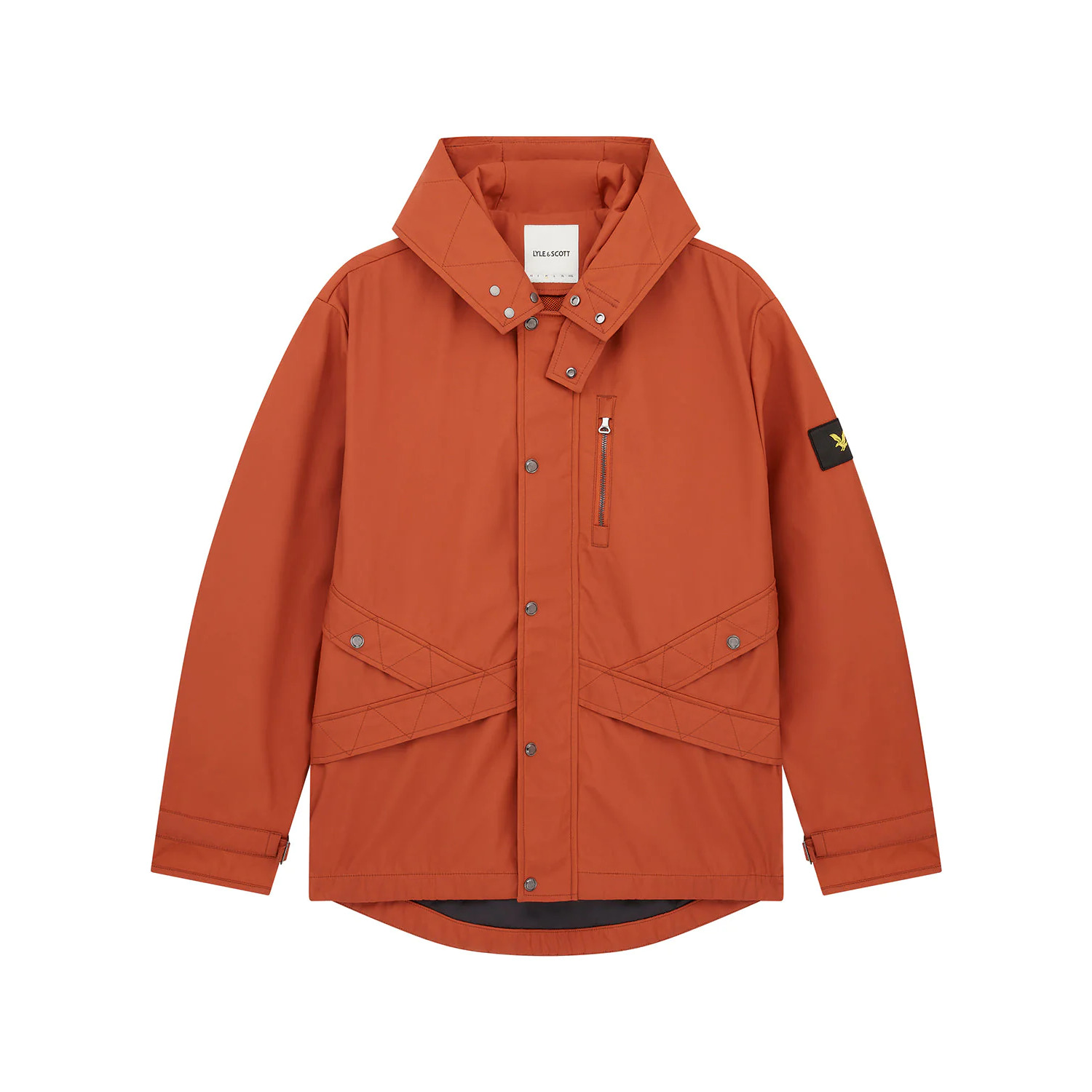 5059775372022 - Wasserdichte Jacke mit Kapuze Lyle & Scott