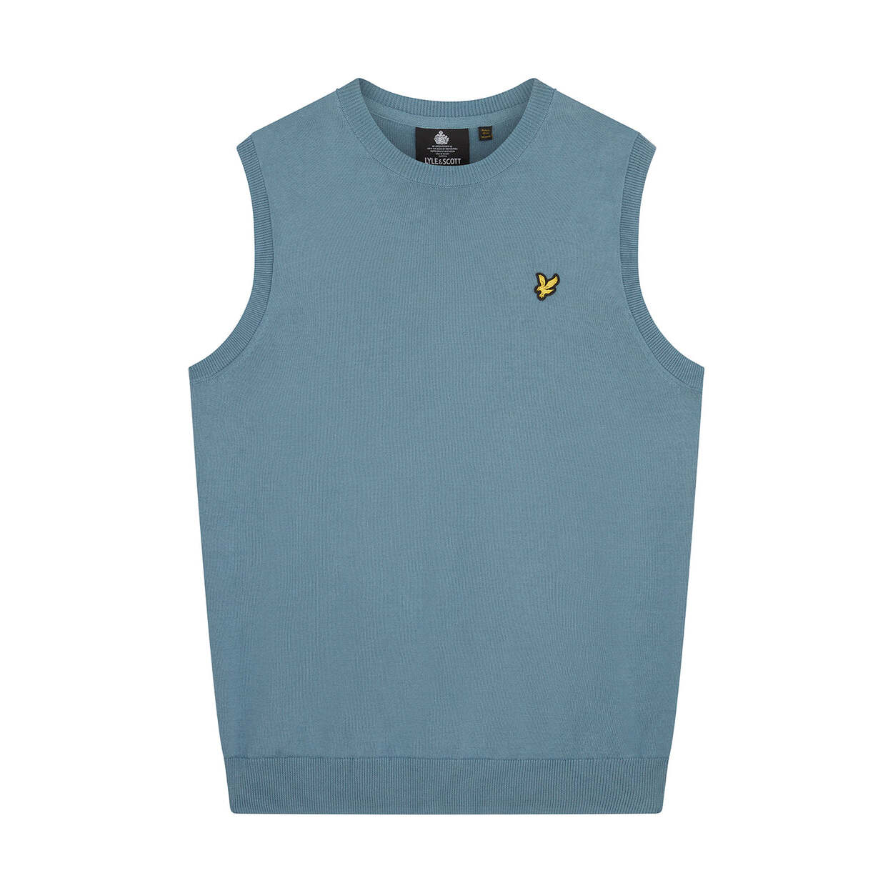 5059775386630 - T-Shirt mit Rundhalsausschnitt aus Baumwolle Lyle & Scott