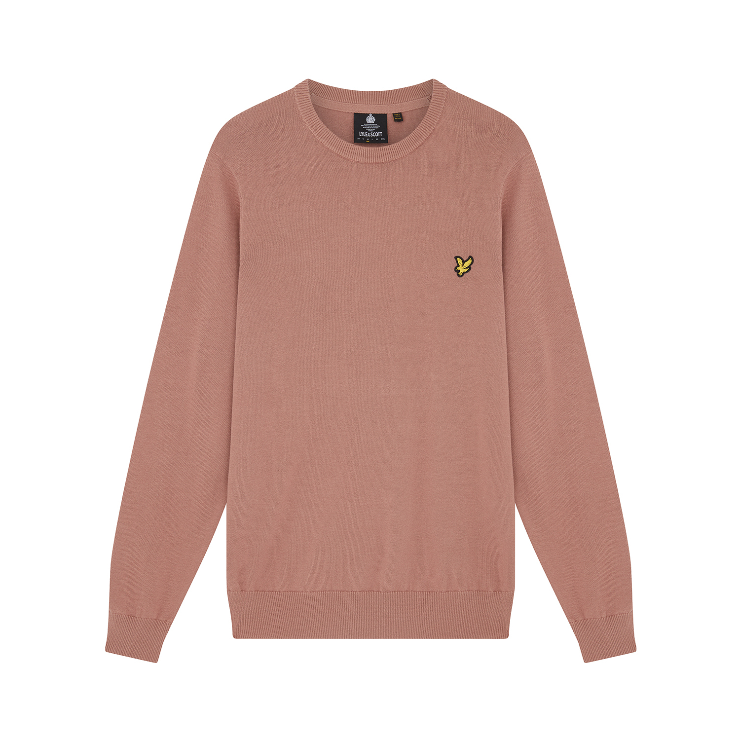 5059775389389 - Pullover mit Rundhalsausschnitt aus Baumwolle Lyle & Scott 5059775389389 - Pullover mit Rundhalsausschnitt aus Baumwolle Lyle & Scott