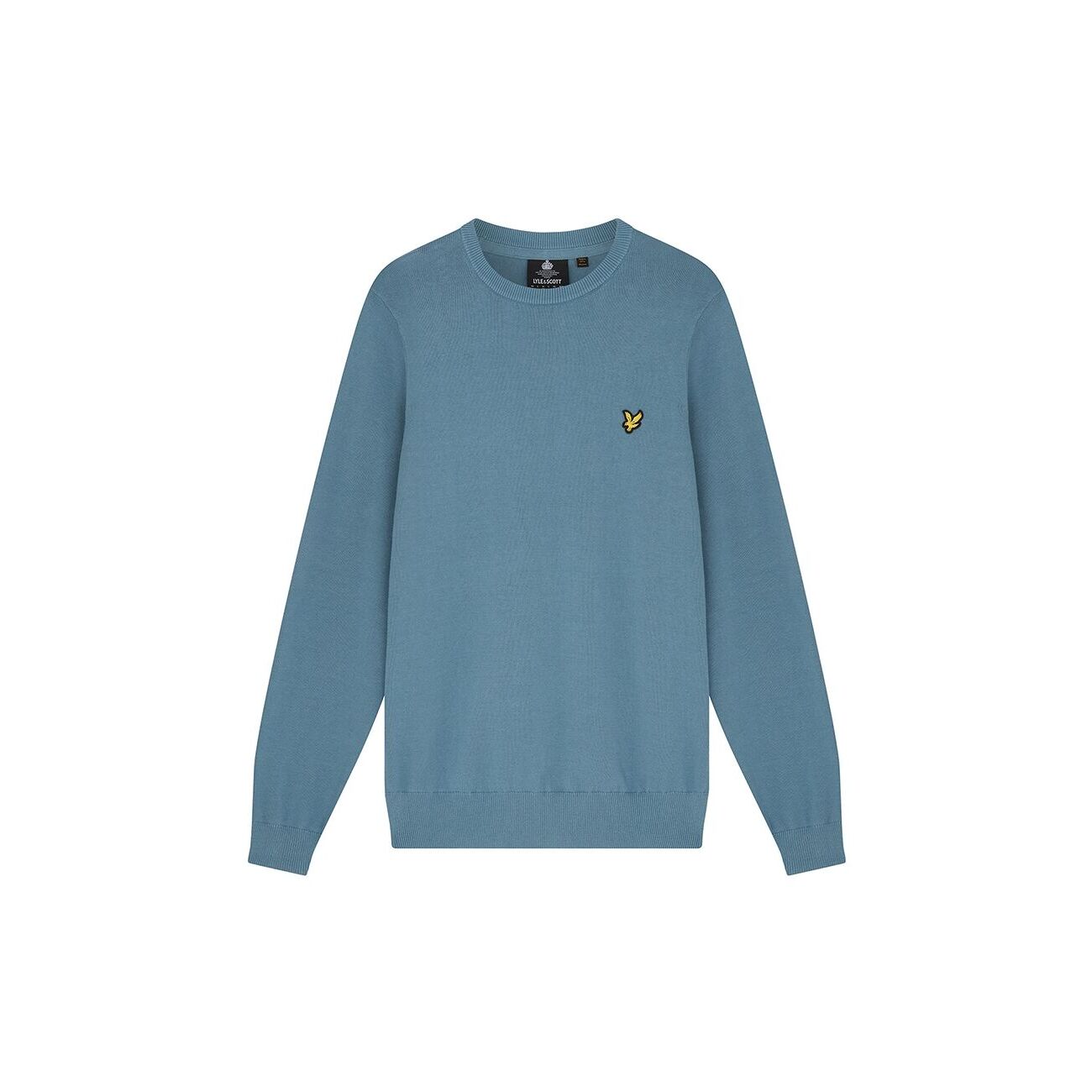 5059775389518 - Pullover mit Rundhalsausschnitt aus Baumwolle Lyle & Scott