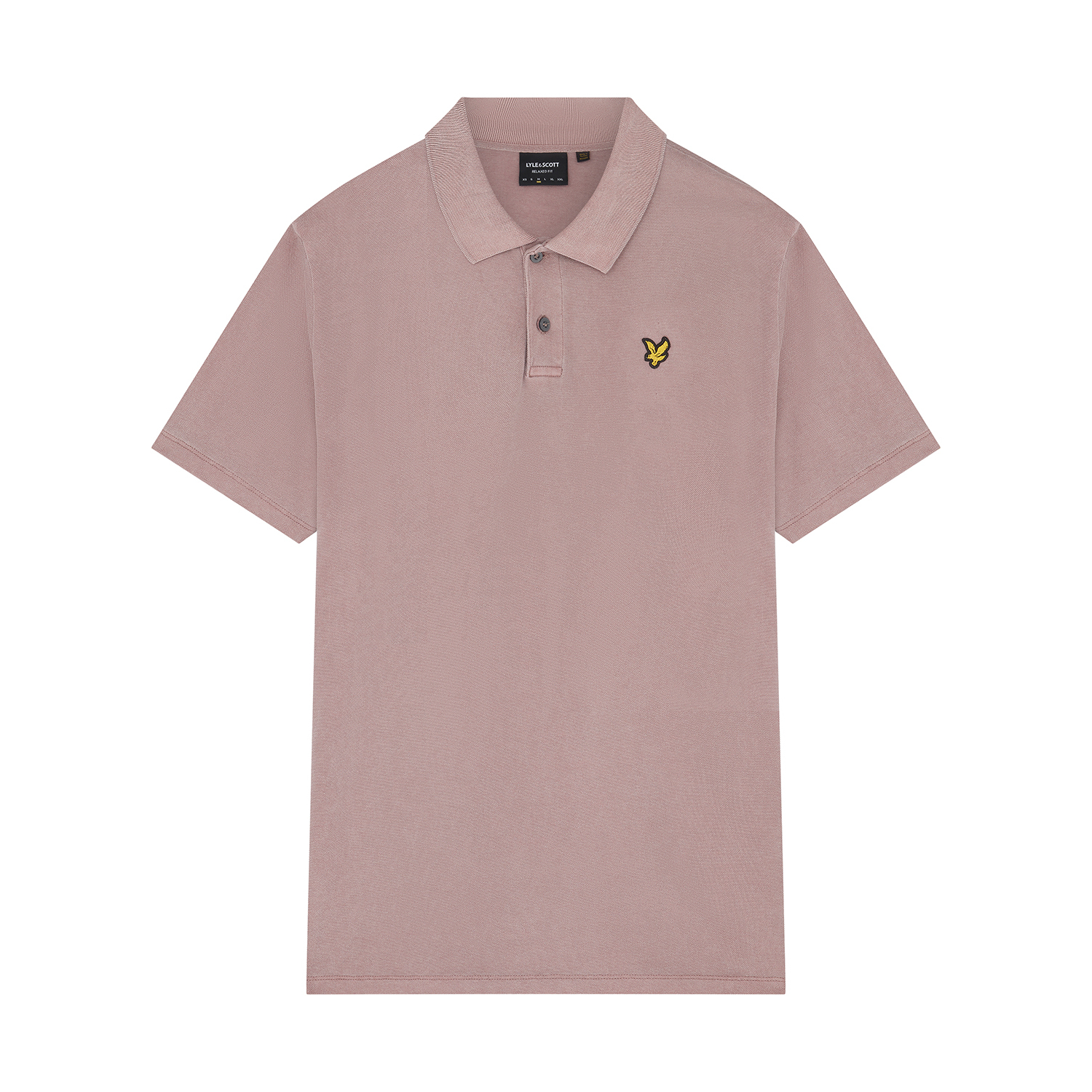 5059775419819 - Polo-Shirt Pigment Dyed