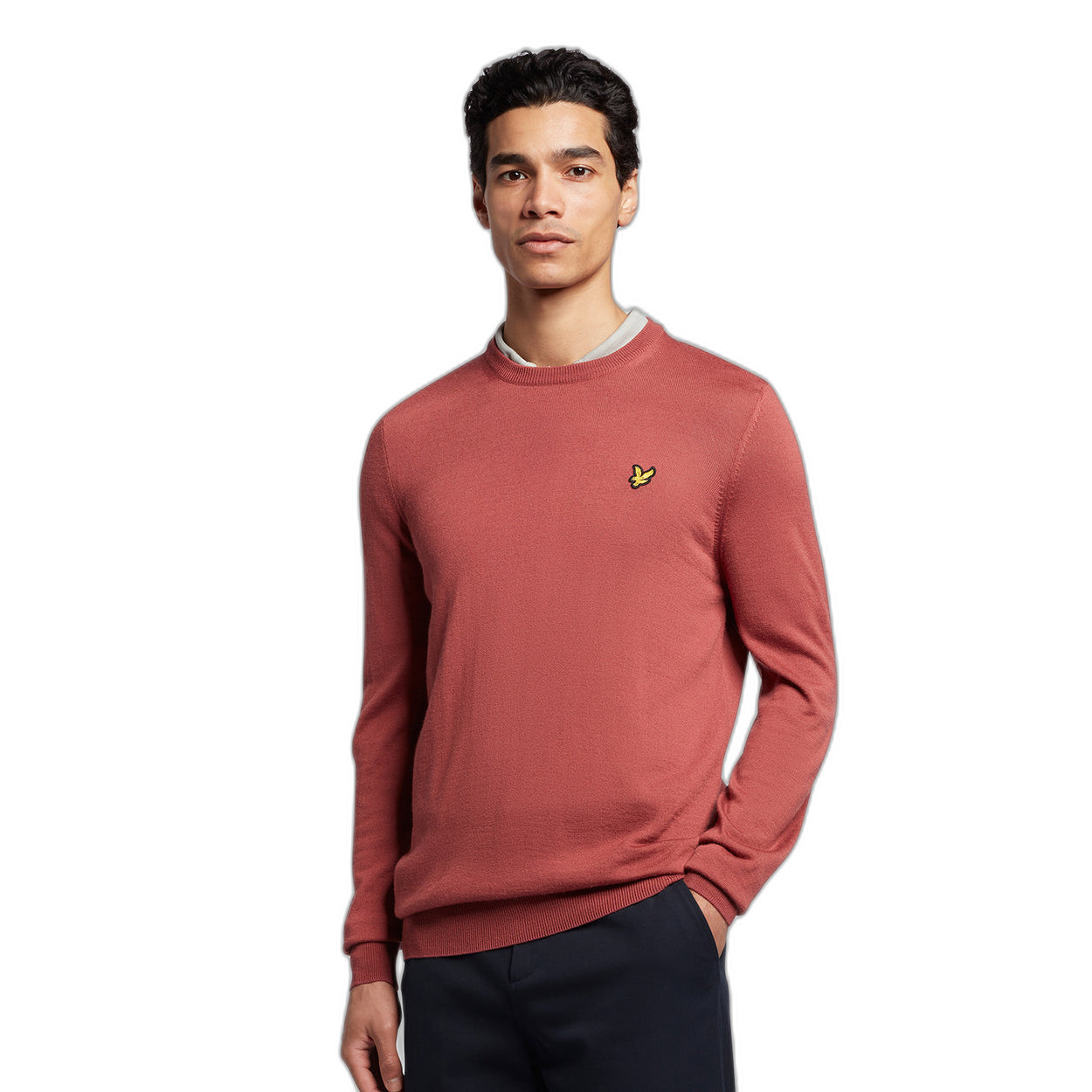 5059775442701 - Pullover mit Rundhalsausschnitt Lyle & Scott