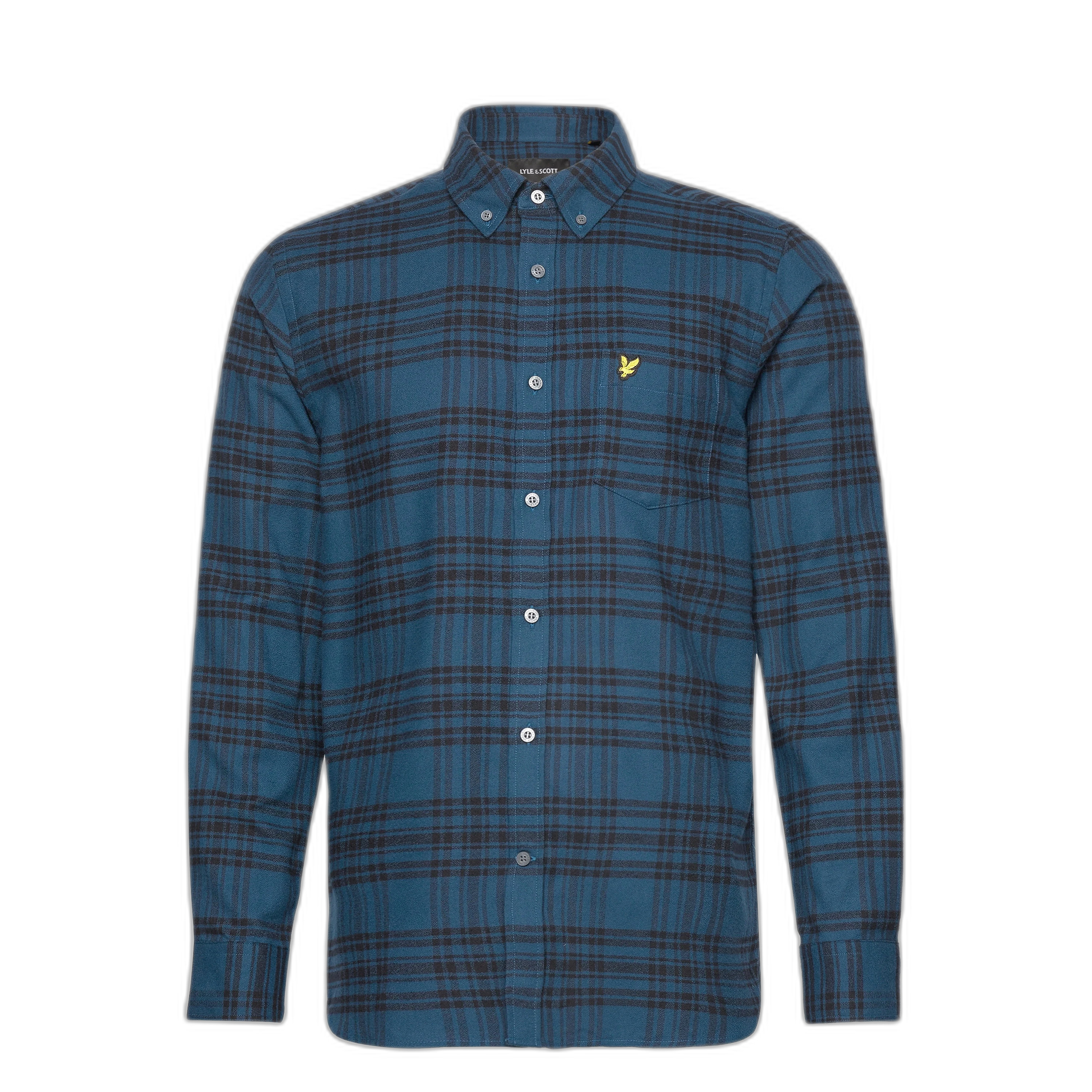 5059775455848 - Flanellhemd kariert Lyle & Scott