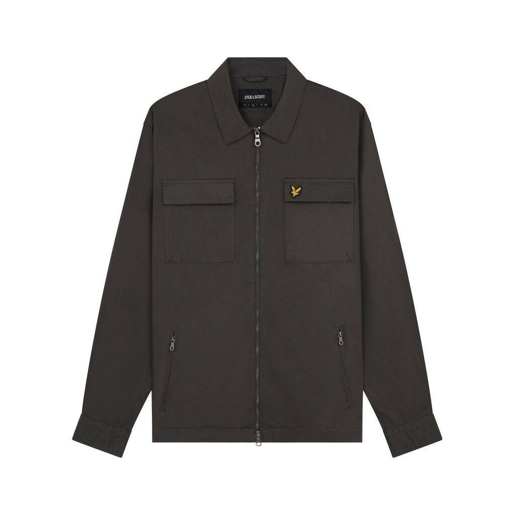 5059775458030 - Überhemd aus Baumwolle Lyle & Scott 5059775458030 - Überhemd aus Baumwolle Lyle & Scott