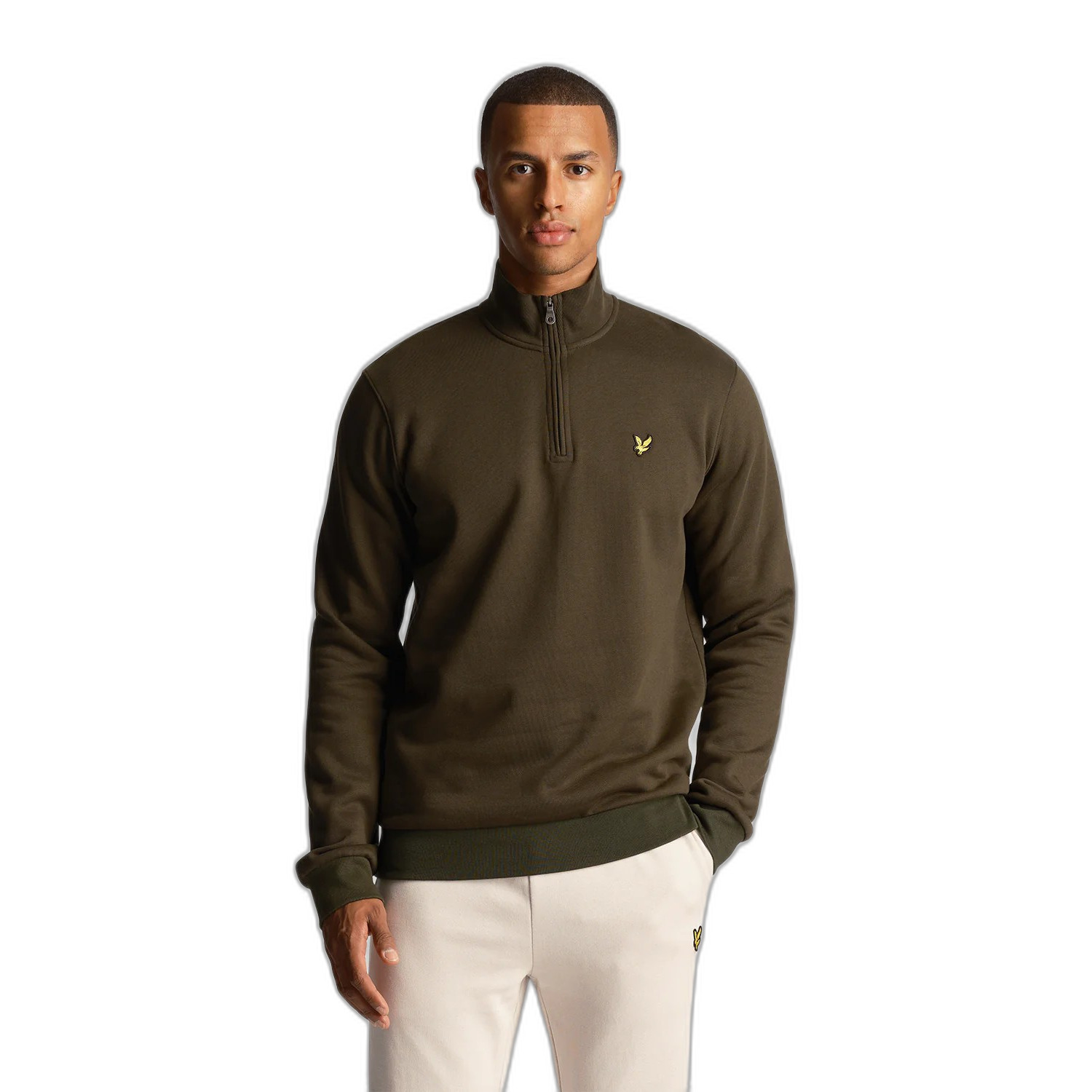 5059775460385 - Sweatshirt 1 4 Reißverschluss Lyle & Scott 5059775460385 - Sweatshirt 1 4 Reißverschluss Lyle & Scott