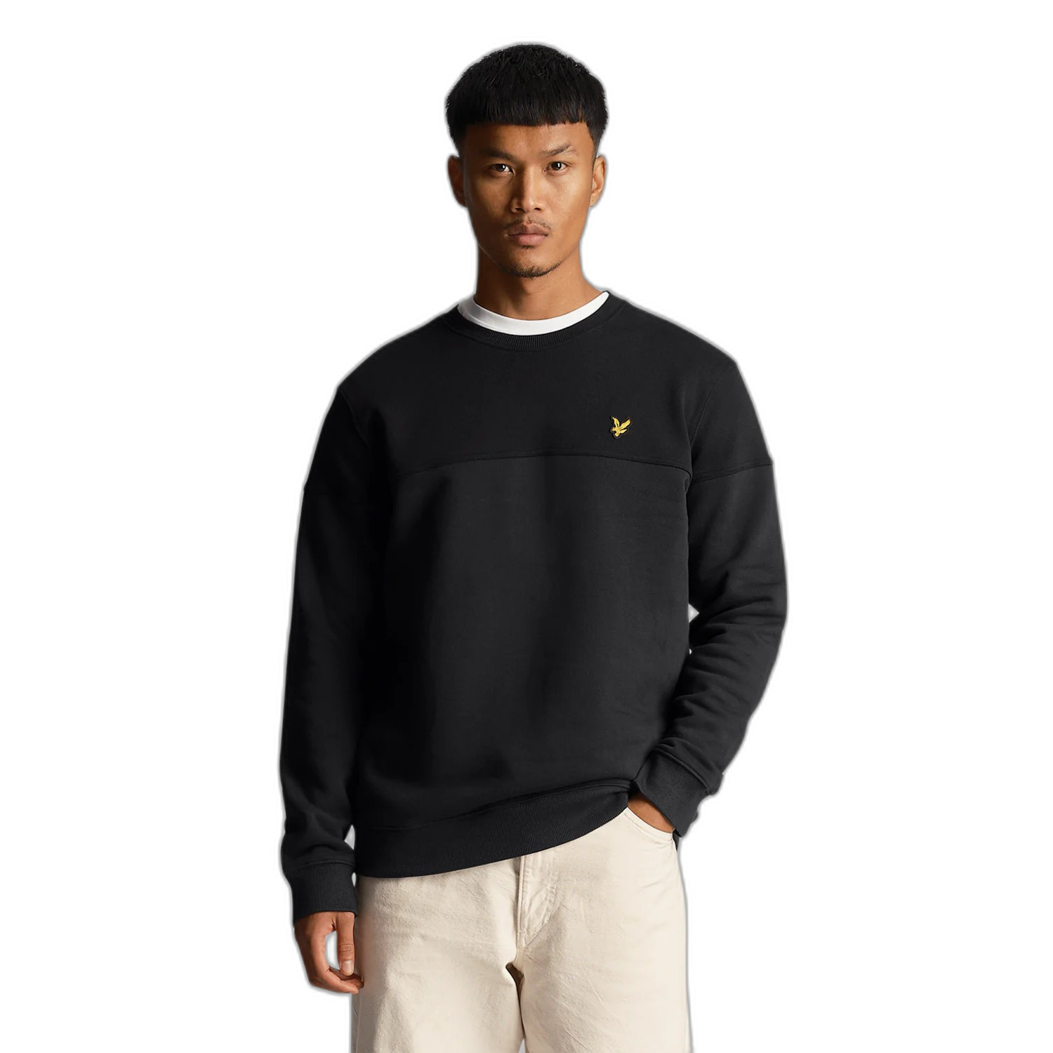 5059775463225 - Sweatshirt mit Rundhalsausschnitt Lyle & Scott