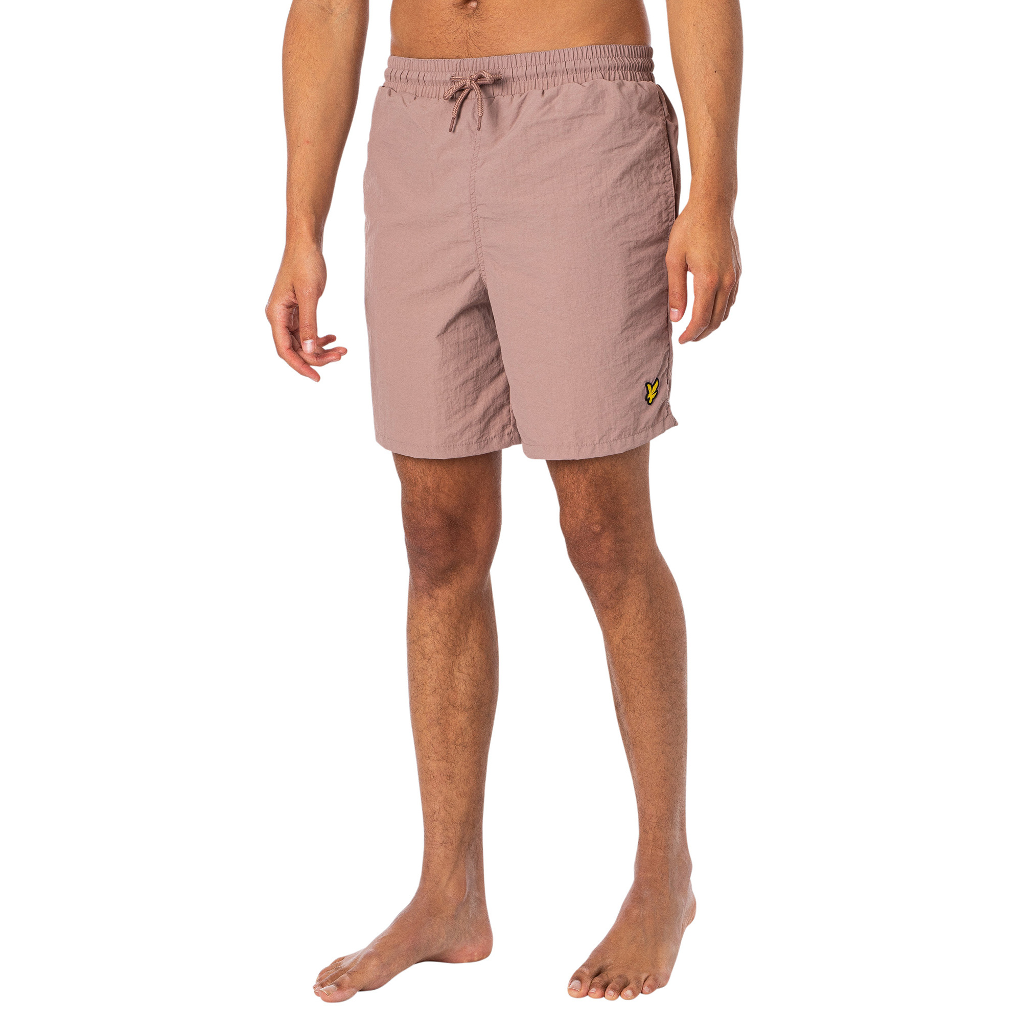 5059775464673 - Unifarbene Badeshorts Lyle & Scott