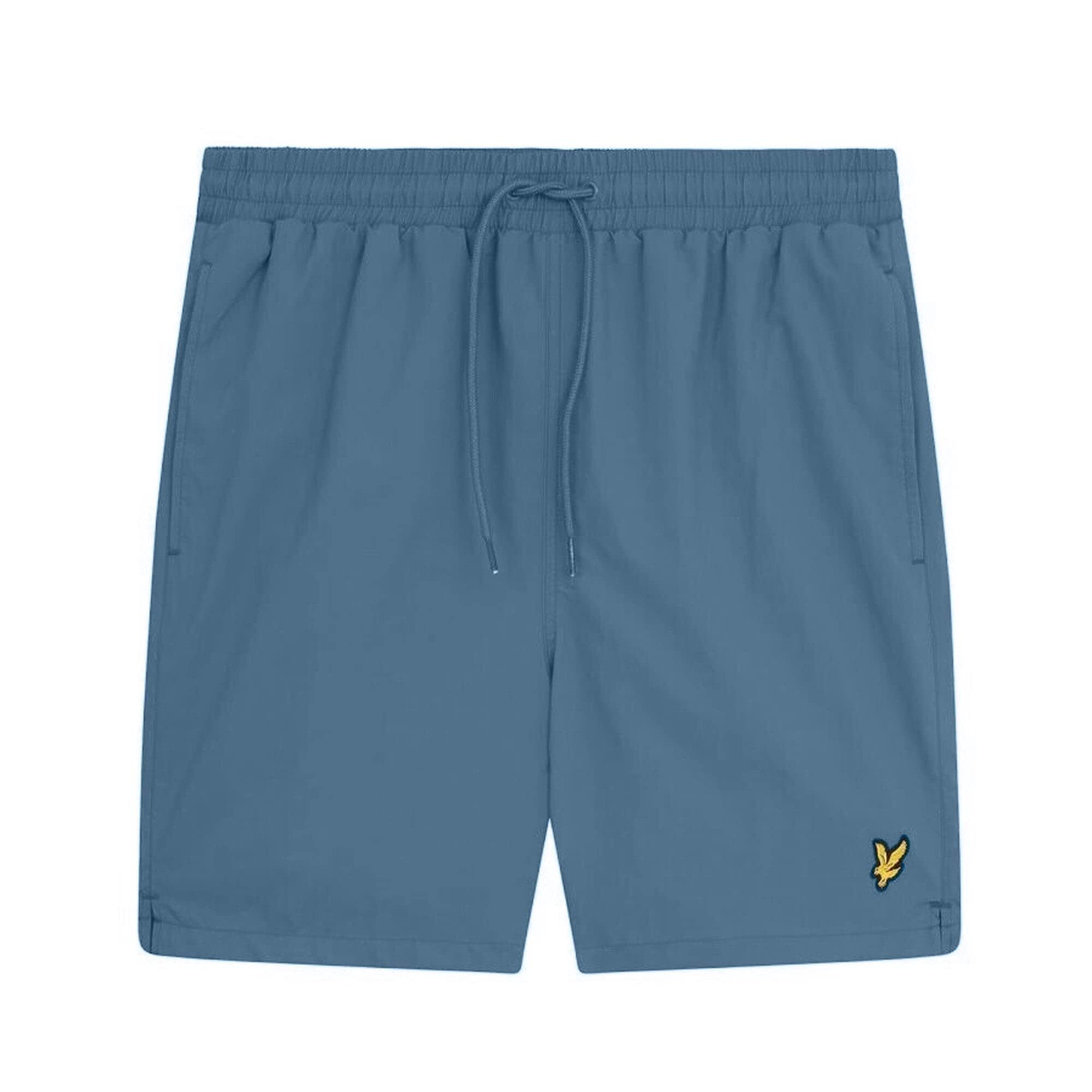 5059775464802 - Unifarbene Badeshorts Lyle & Scott