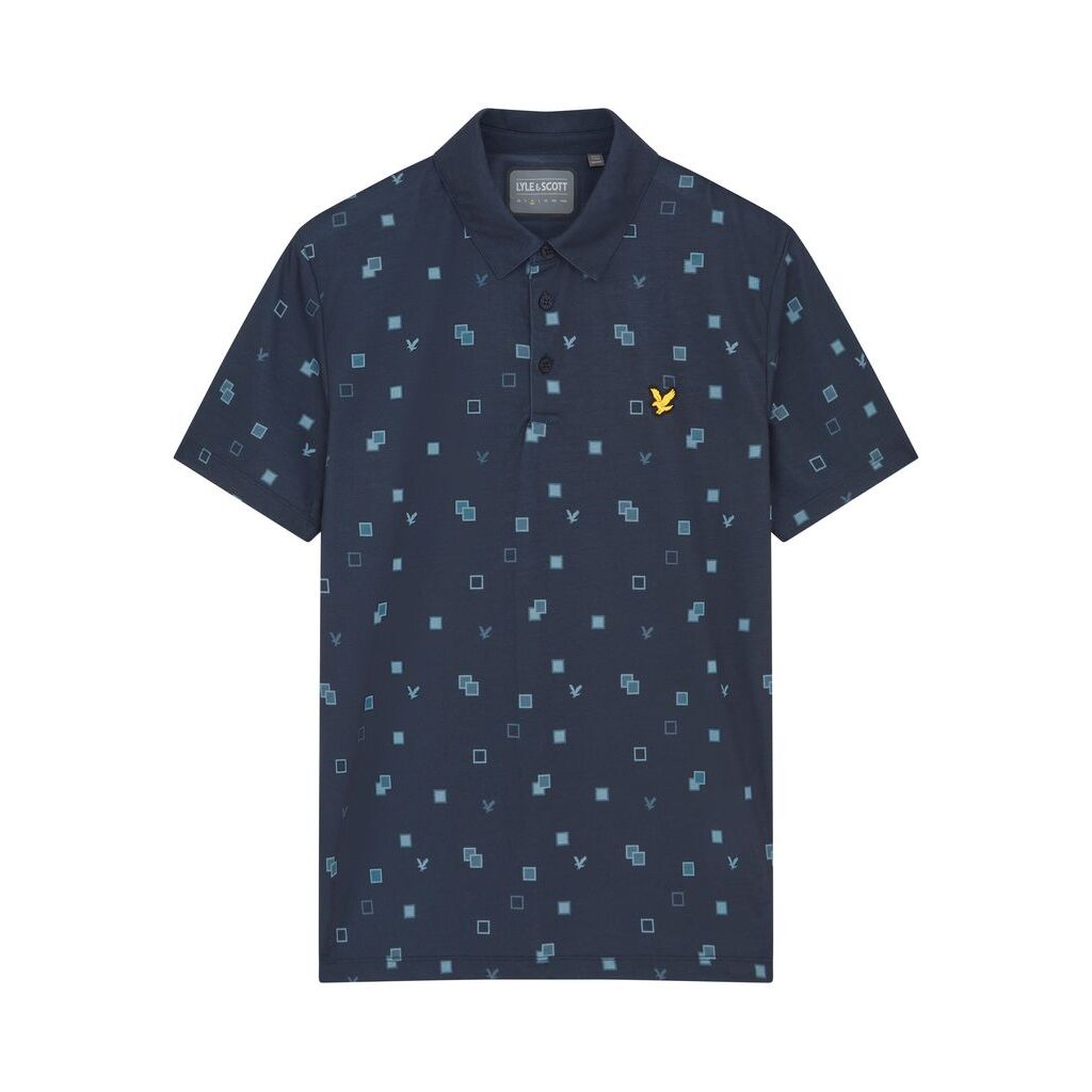 5059775479066 - Polo mit Punkten Adler Lyle & Scott 5059775479066 - Polo mit Punkten Adler Lyle & Scott