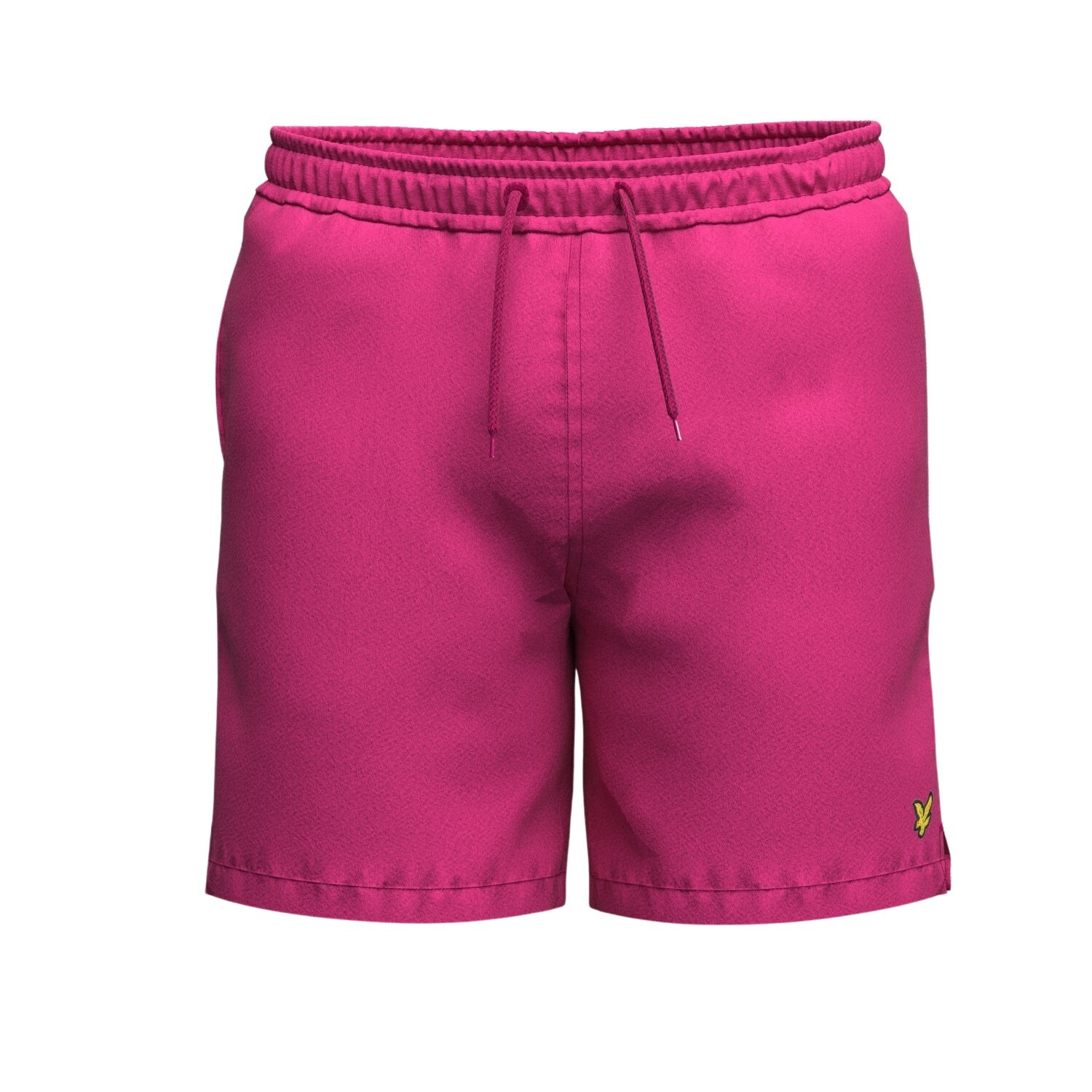 5059775541190 - Unifarbene Badeshorts Lyle & Scott