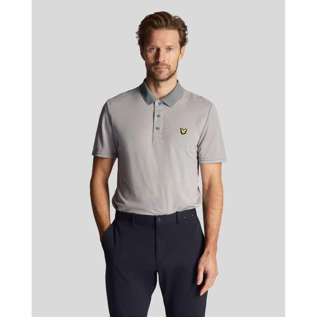 5059775600002 - Gestreiftes Poloshirt Lyle & Scott 5059775600002 - Gestreiftes Poloshirt Lyle & Scott