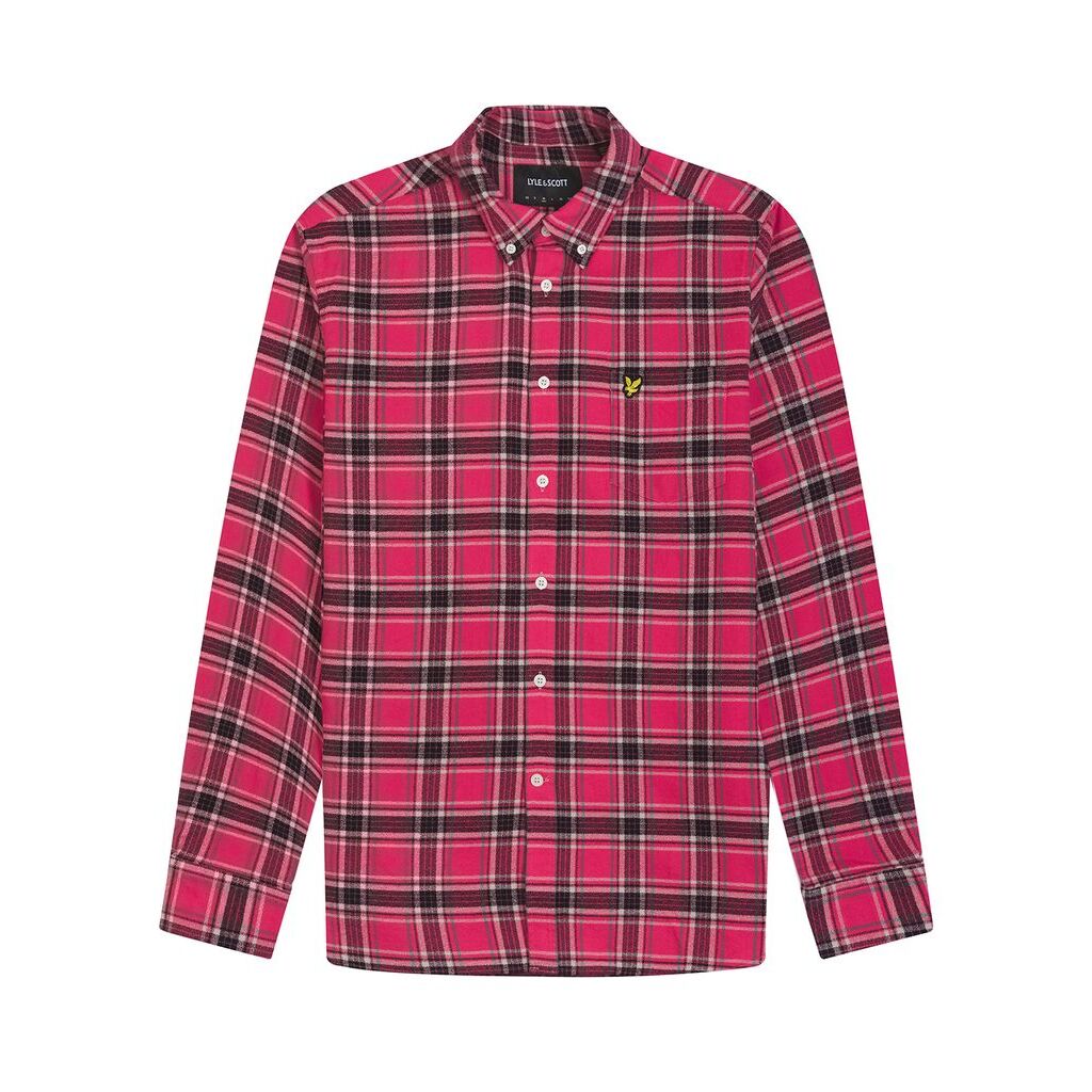 5059775604765 - Karierte Flanellhemd Lyle & Scott 5059775604765 - Karierte Flanellhemd Lyle & Scott