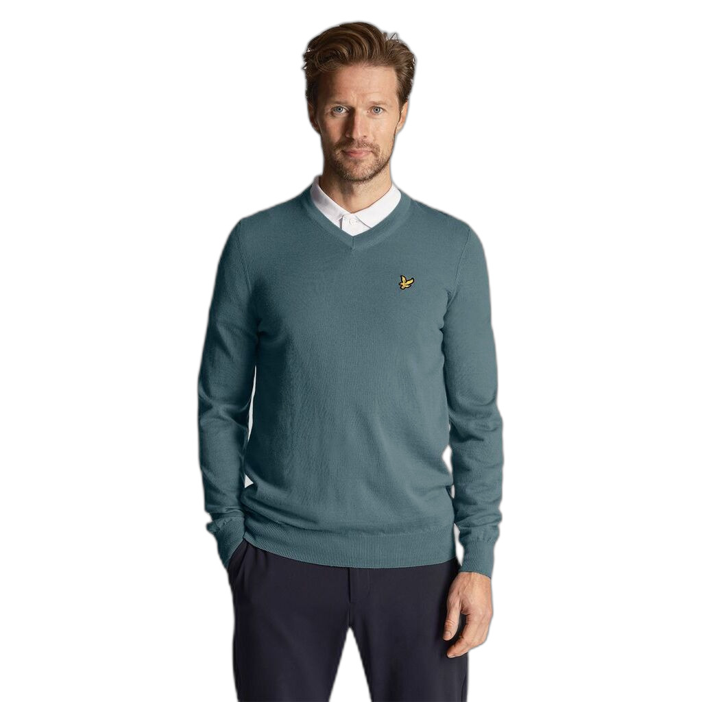 5059775620963 - V-Neck-Pullover Lyle & Scott 5059775620963 - V-Neck-Pullover Lyle & Scott