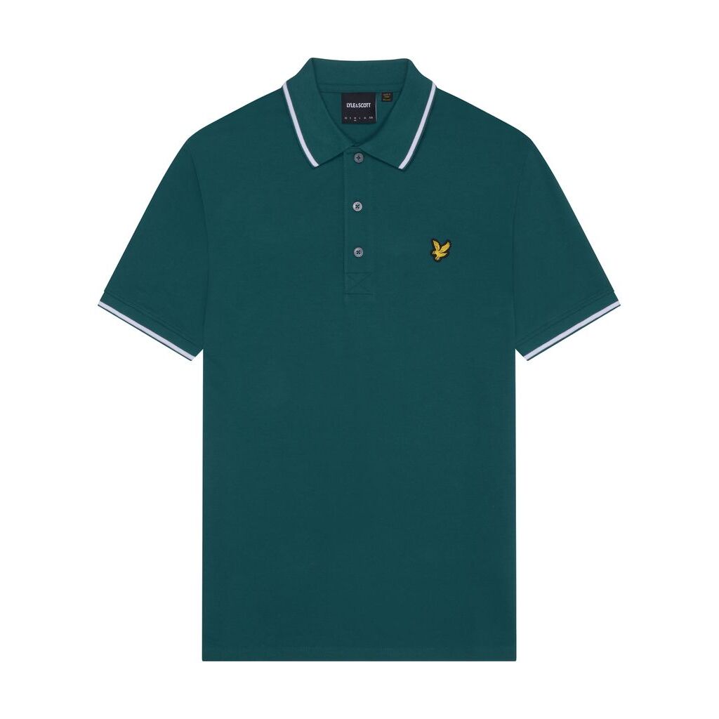 5059775634380 - Polo mit Paspel Lyle & Scott