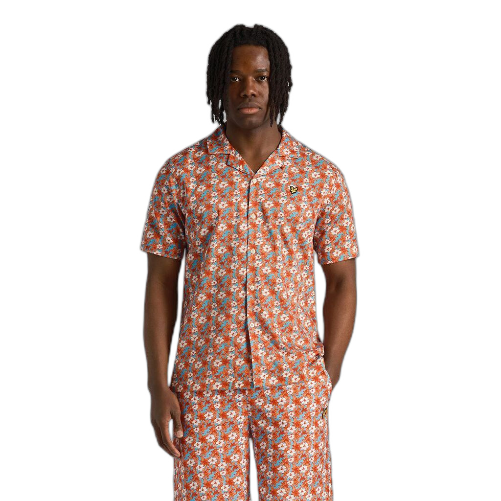 5059775635936 - Bedrucktes Hemd Floral Resort