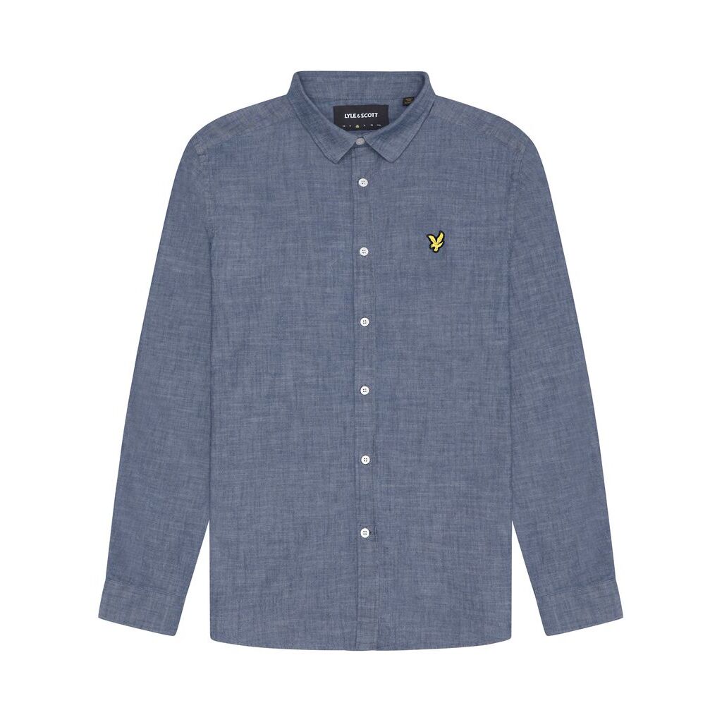 5059775697804 - Langarmhemd Chambray